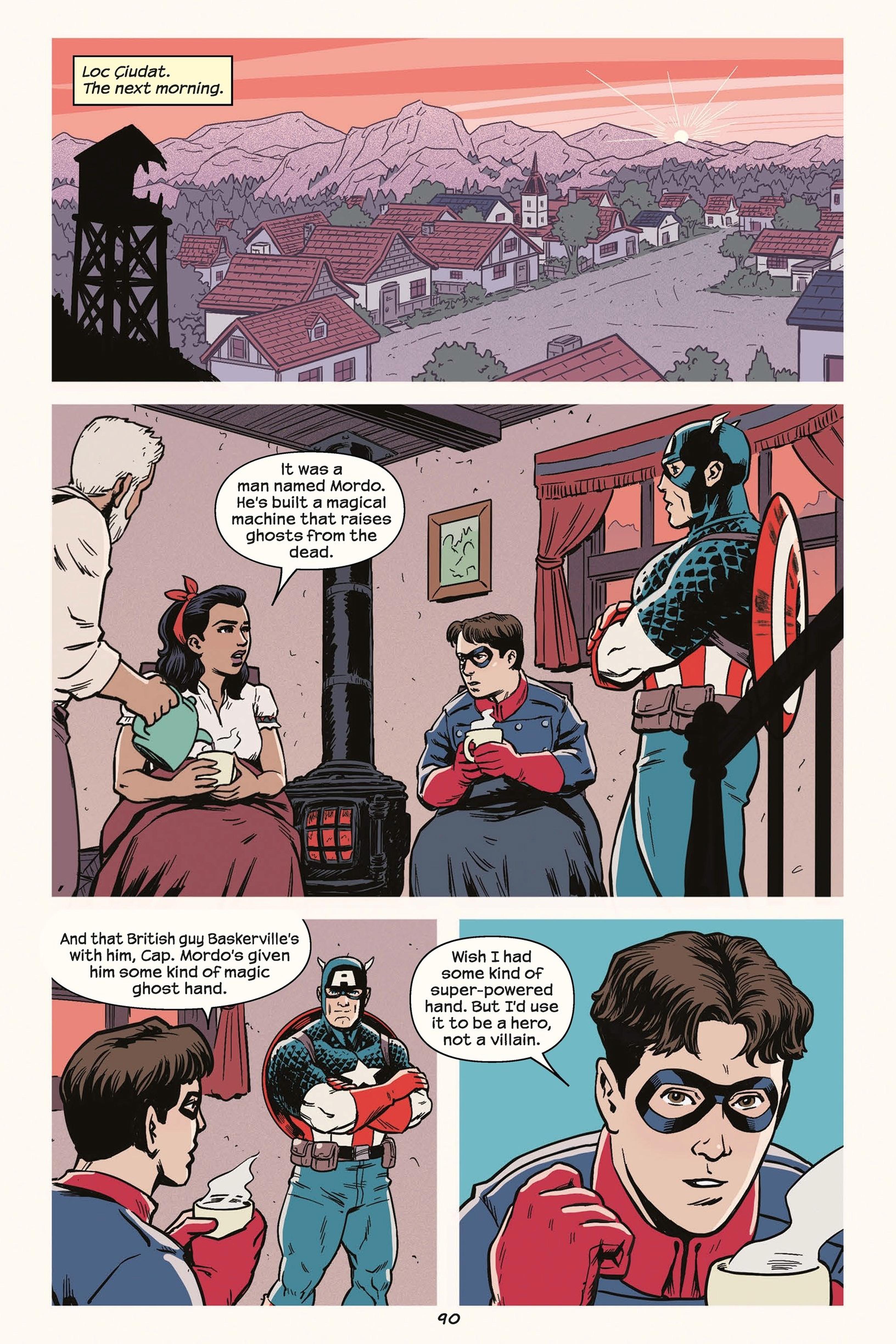 Captain America: The Ghost Army (2023) issue GN - Page 92