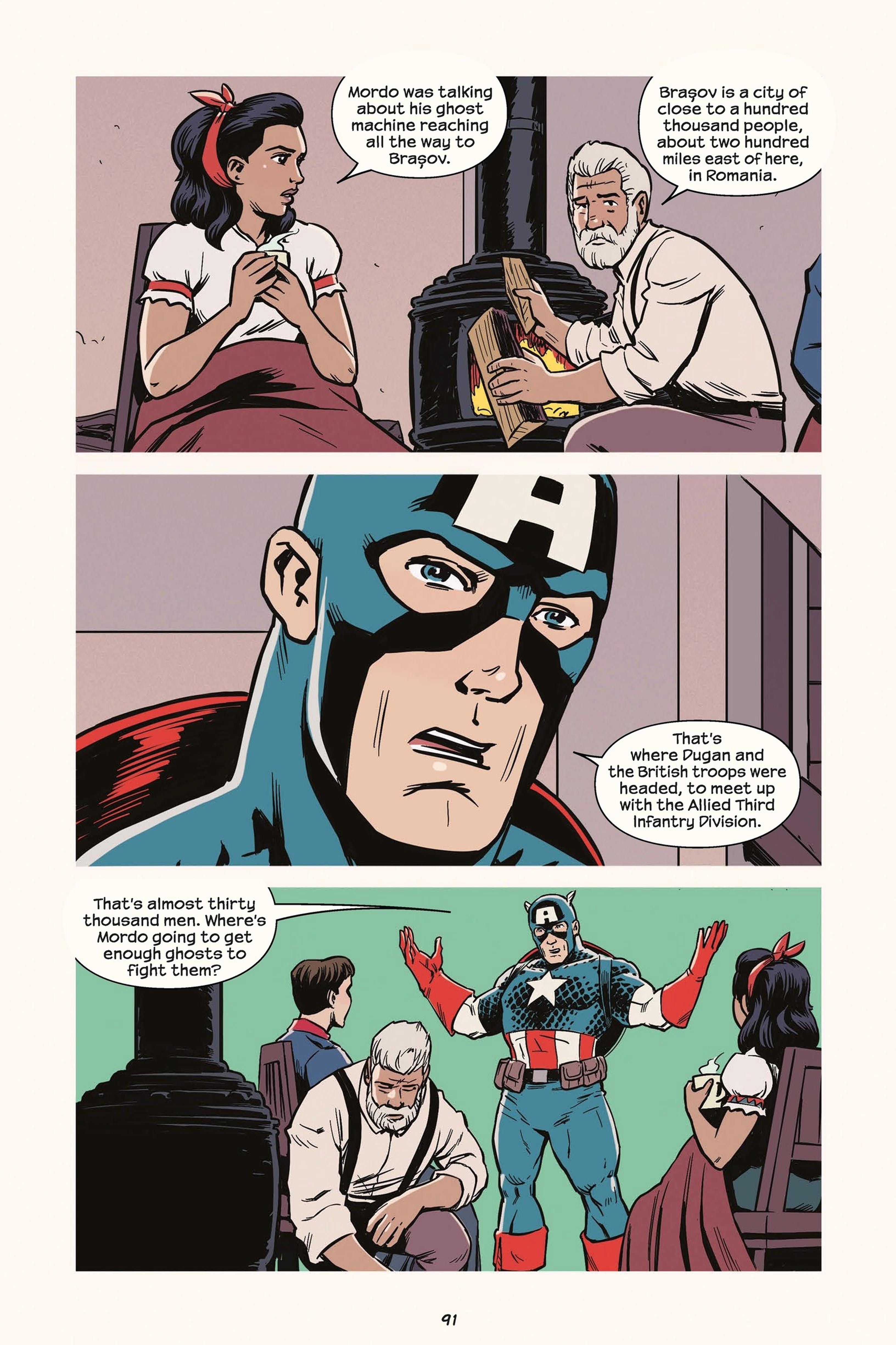 Captain America: The Ghost Army (2023) issue GN - Page 93