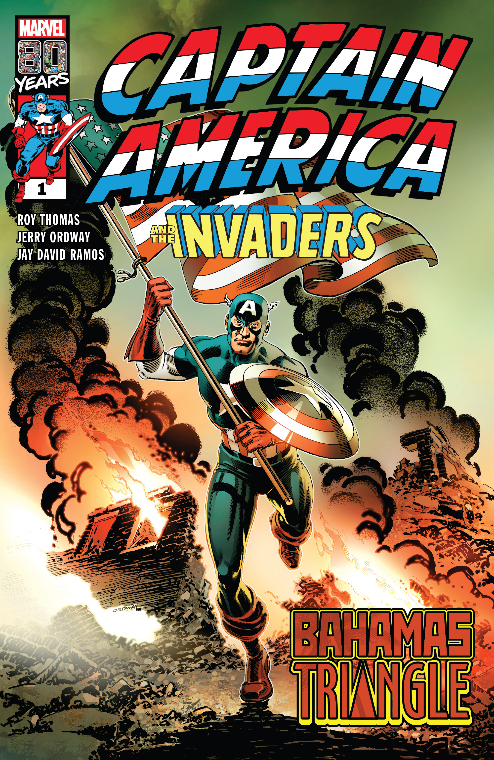Captain America & The Invaders: The Bahamas Triangle (2019): Chapter 1 - Page 1