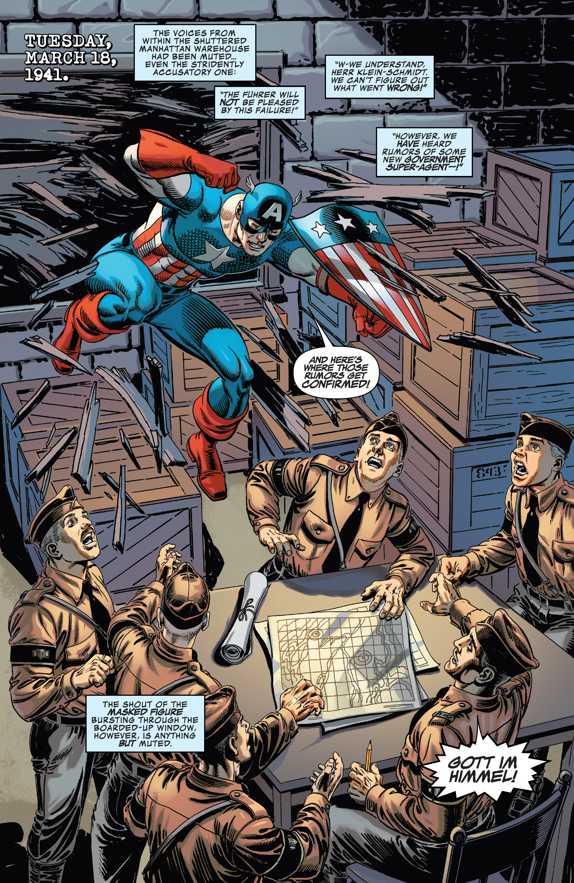 Captain America & The Invaders: The Bahamas Triangle (2019): Chapter 1 - Page 3