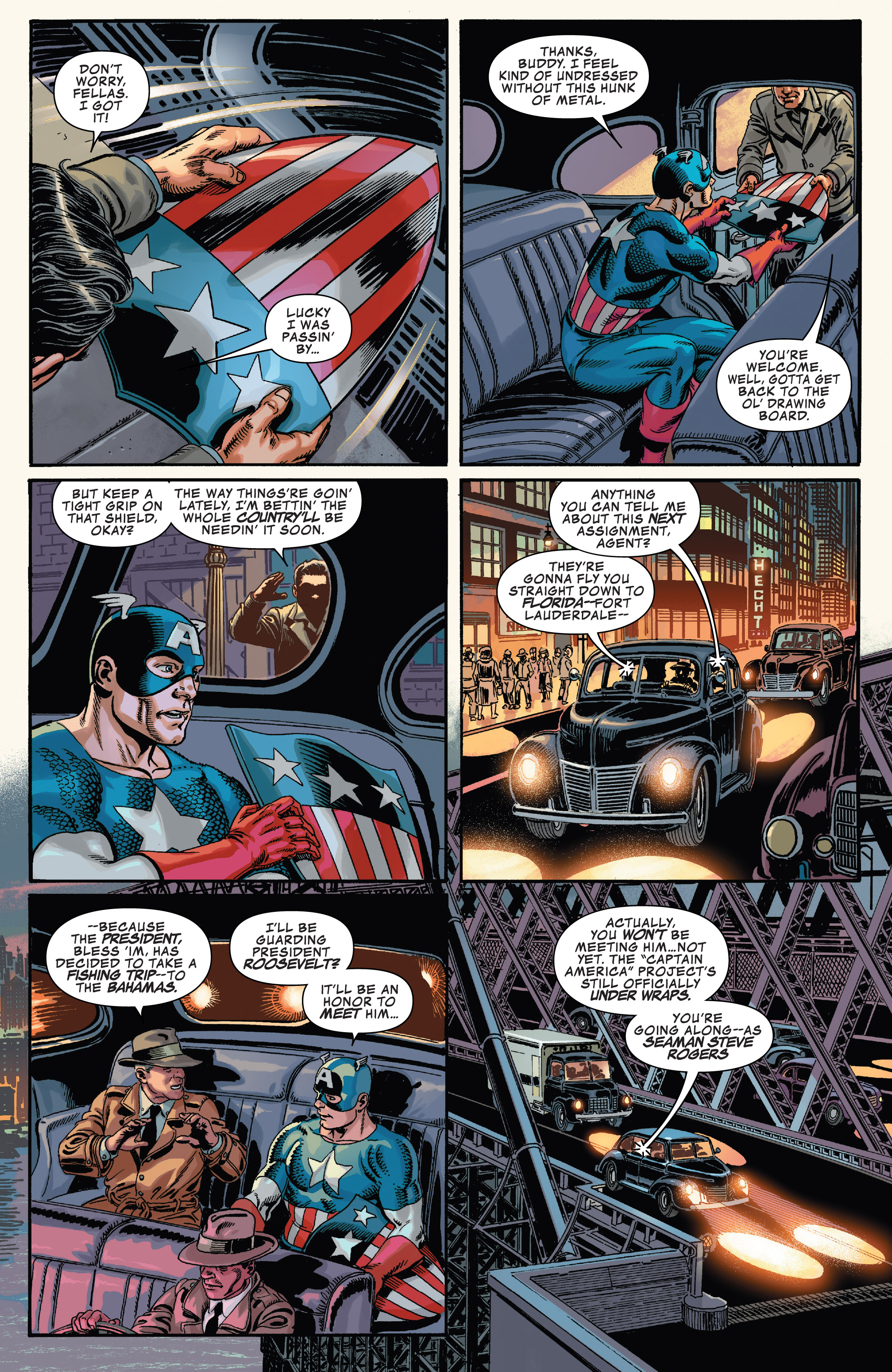 Captain America & The Invaders: The Bahamas Triangle (2019) issue 1 - Page 7