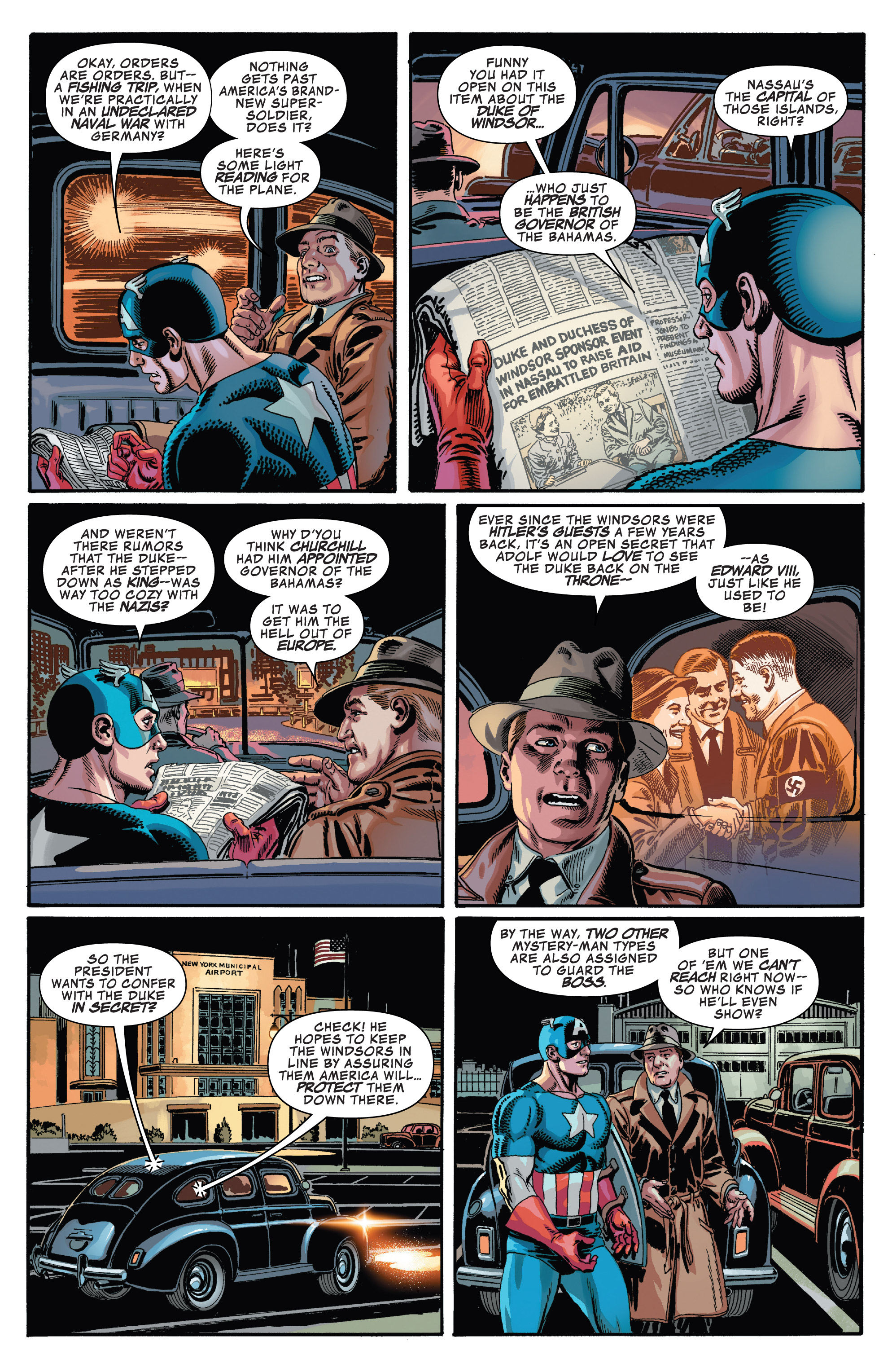 Captain America & The Invaders: The Bahamas Triangle (2019) issue 1 - Page 8