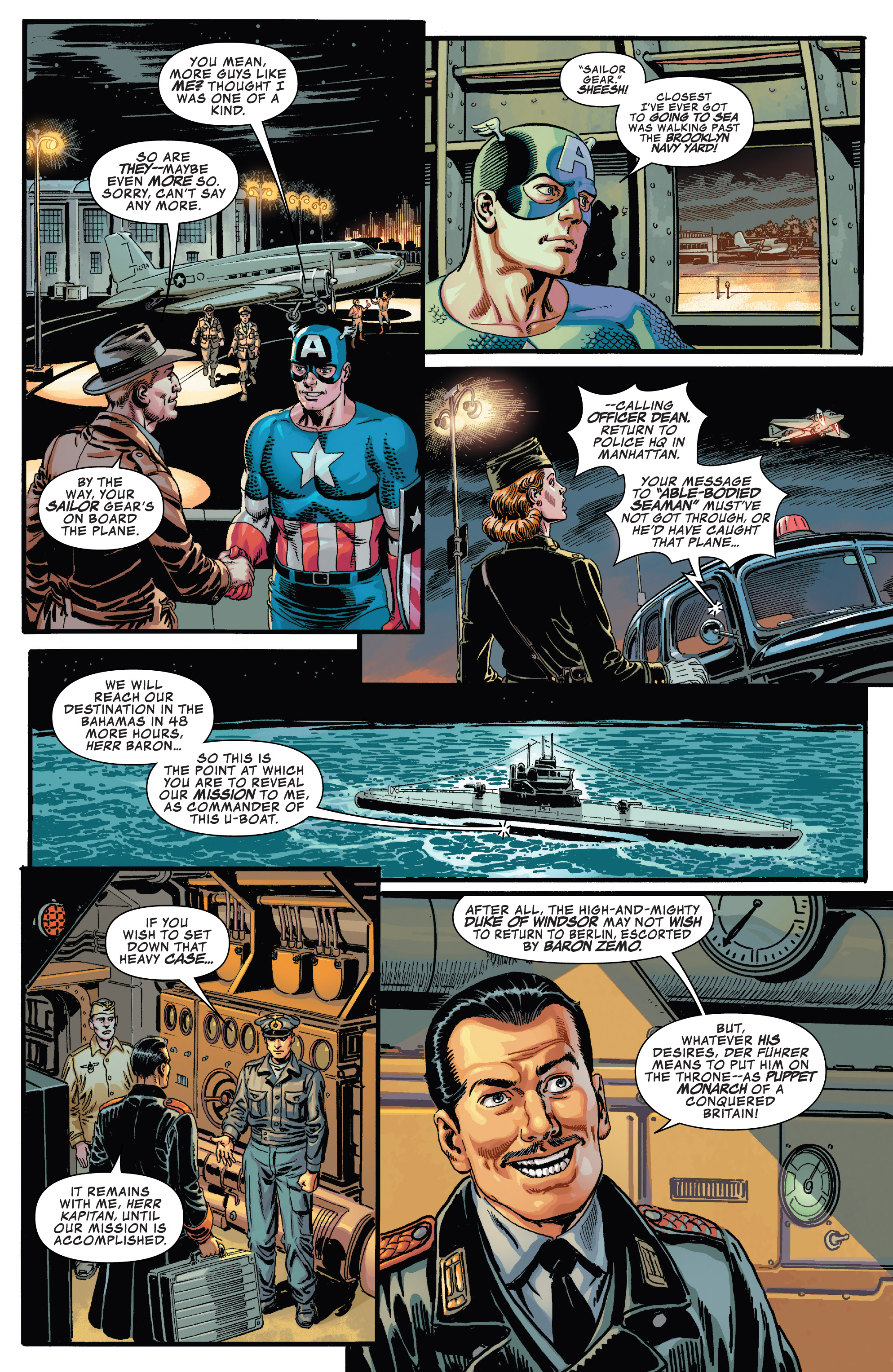 Captain America & The Invaders: The Bahamas Triangle (2019) issue 1 - Page 9