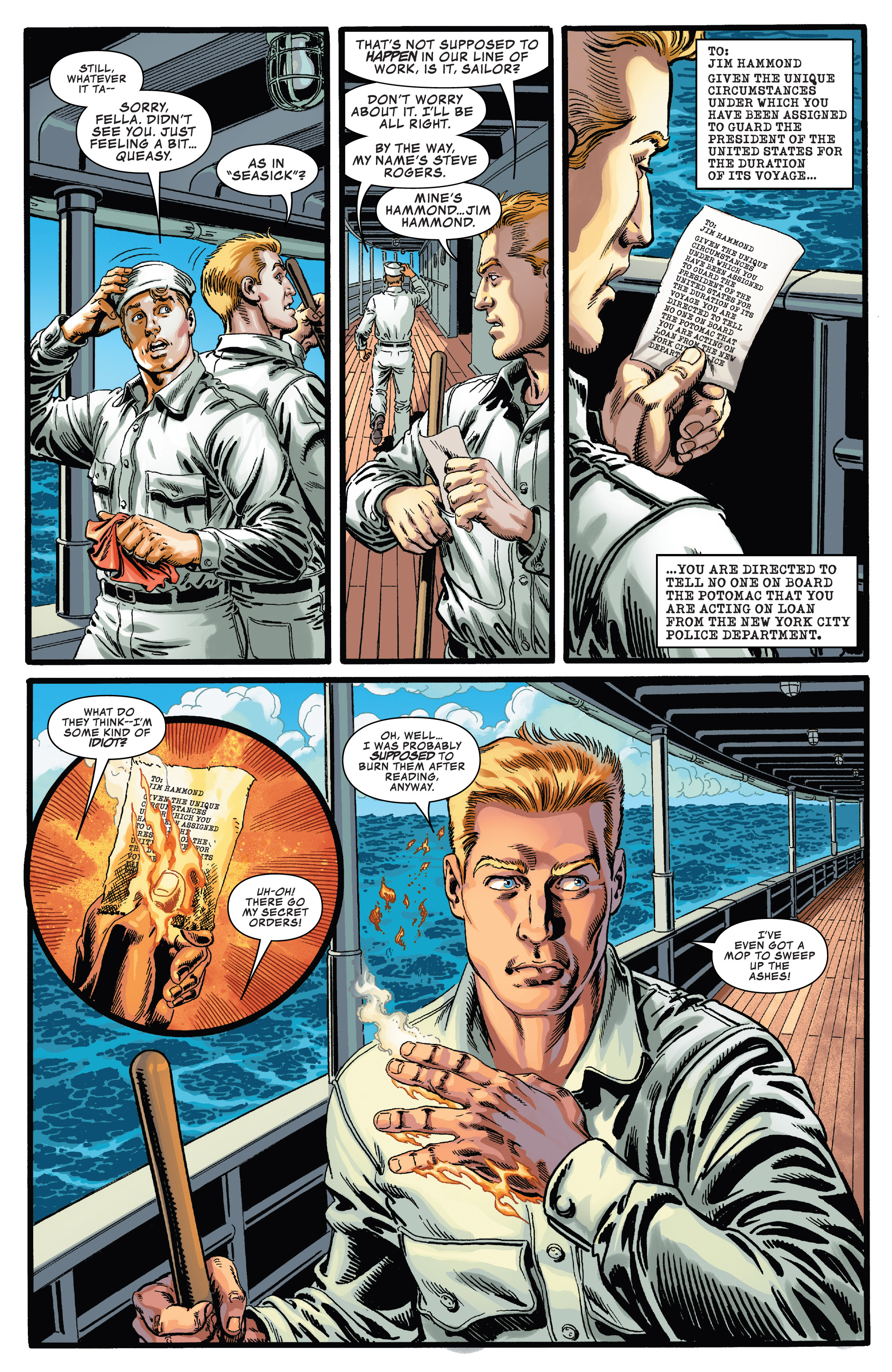 Captain America & The Invaders: The Bahamas Triangle (2019) issue 1 - Page 11