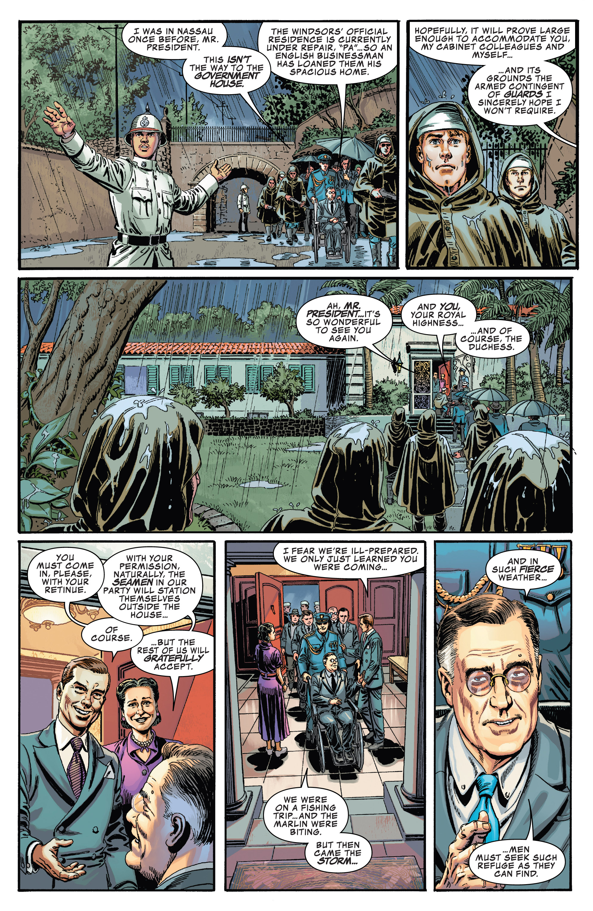 Captain America & The Invaders: The Bahamas Triangle (2019) issue 1 - Page 14