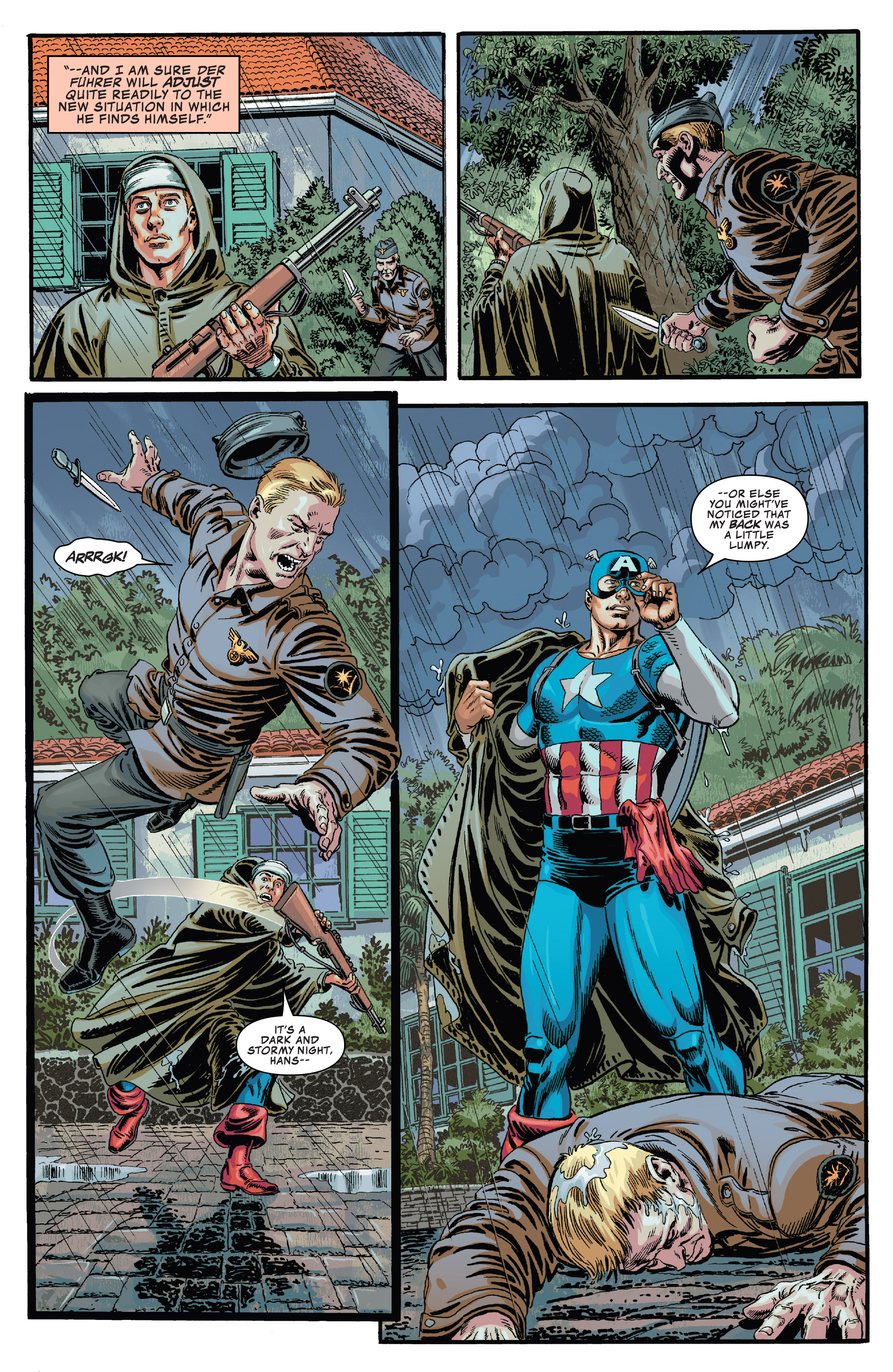 Captain America & The Invaders: The Bahamas Triangle (2019) issue 1 - Page 18