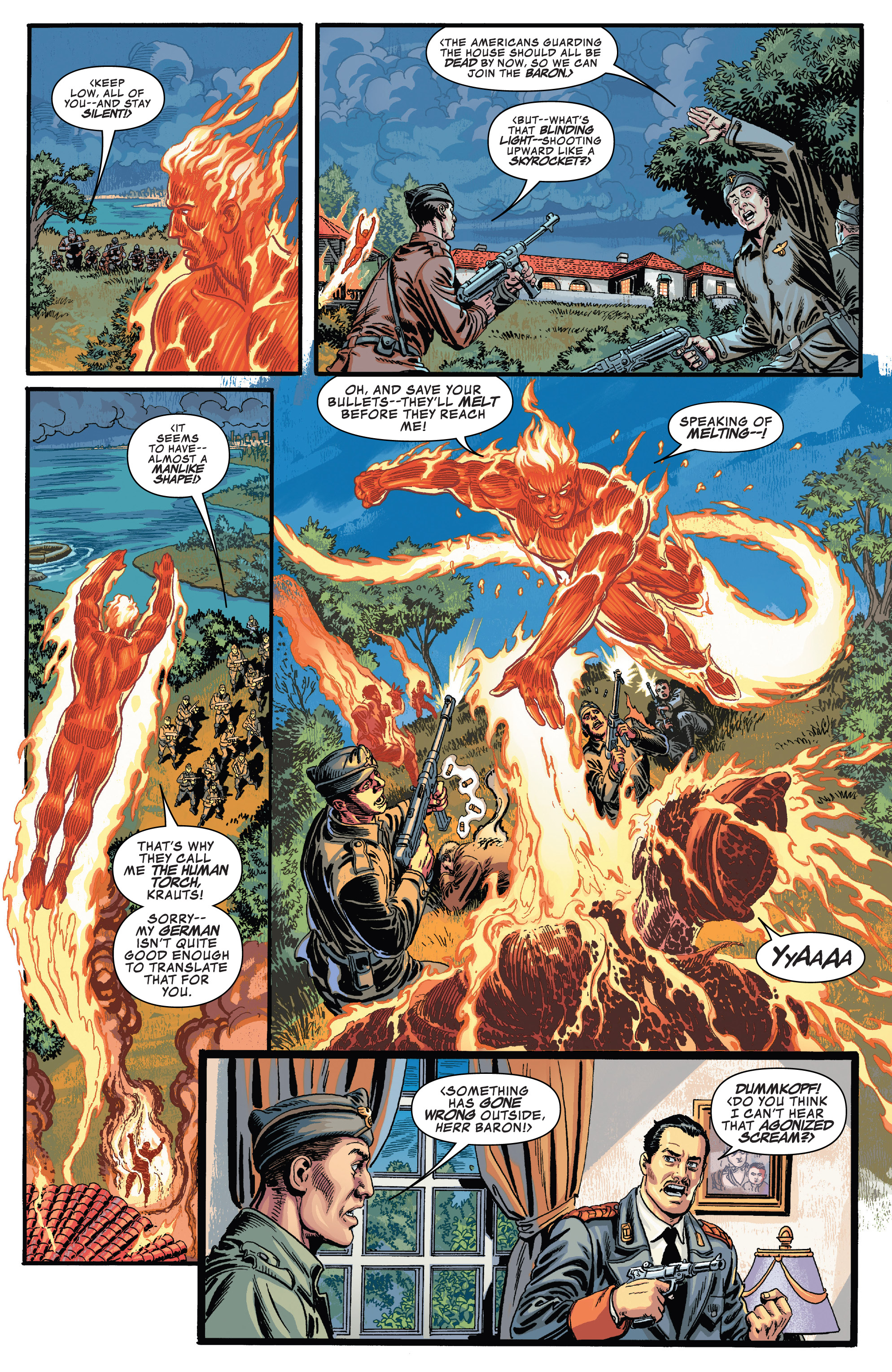 Captain America & The Invaders: The Bahamas Triangle (2019) issue 1 - Page 20