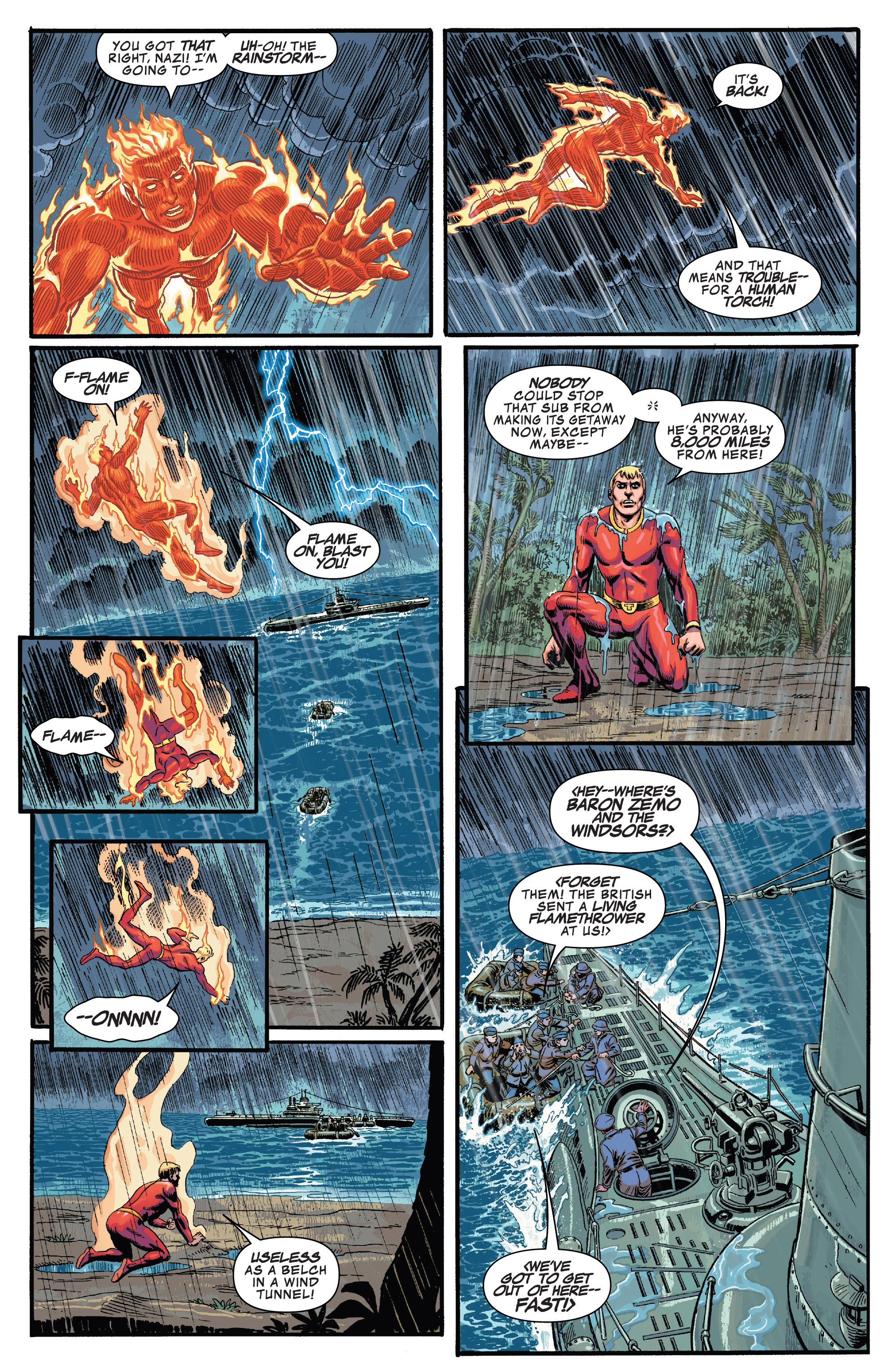 Captain America & The Invaders: The Bahamas Triangle (2019) issue 1 - Page 23