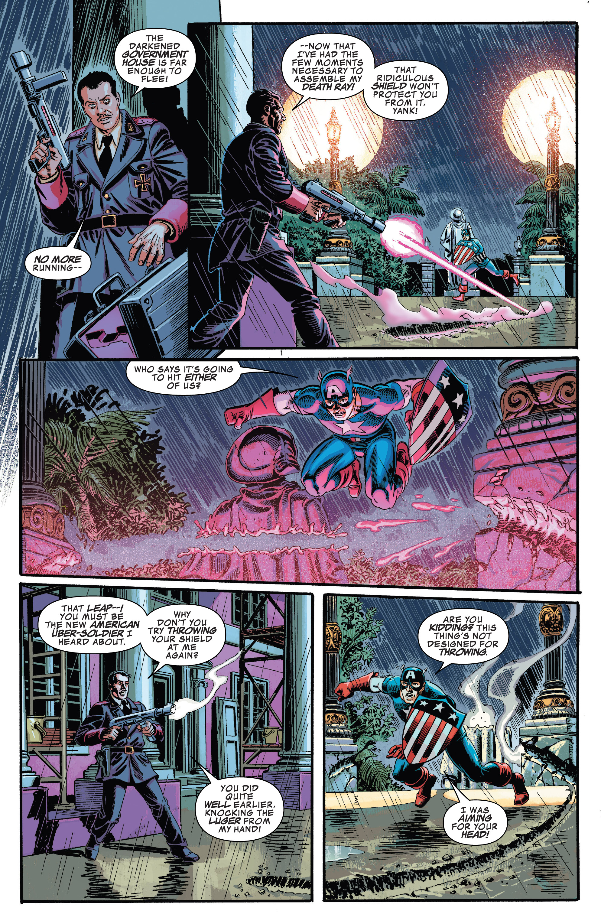 Captain America & The Invaders: The Bahamas Triangle (2019) issue 1 - Page 24