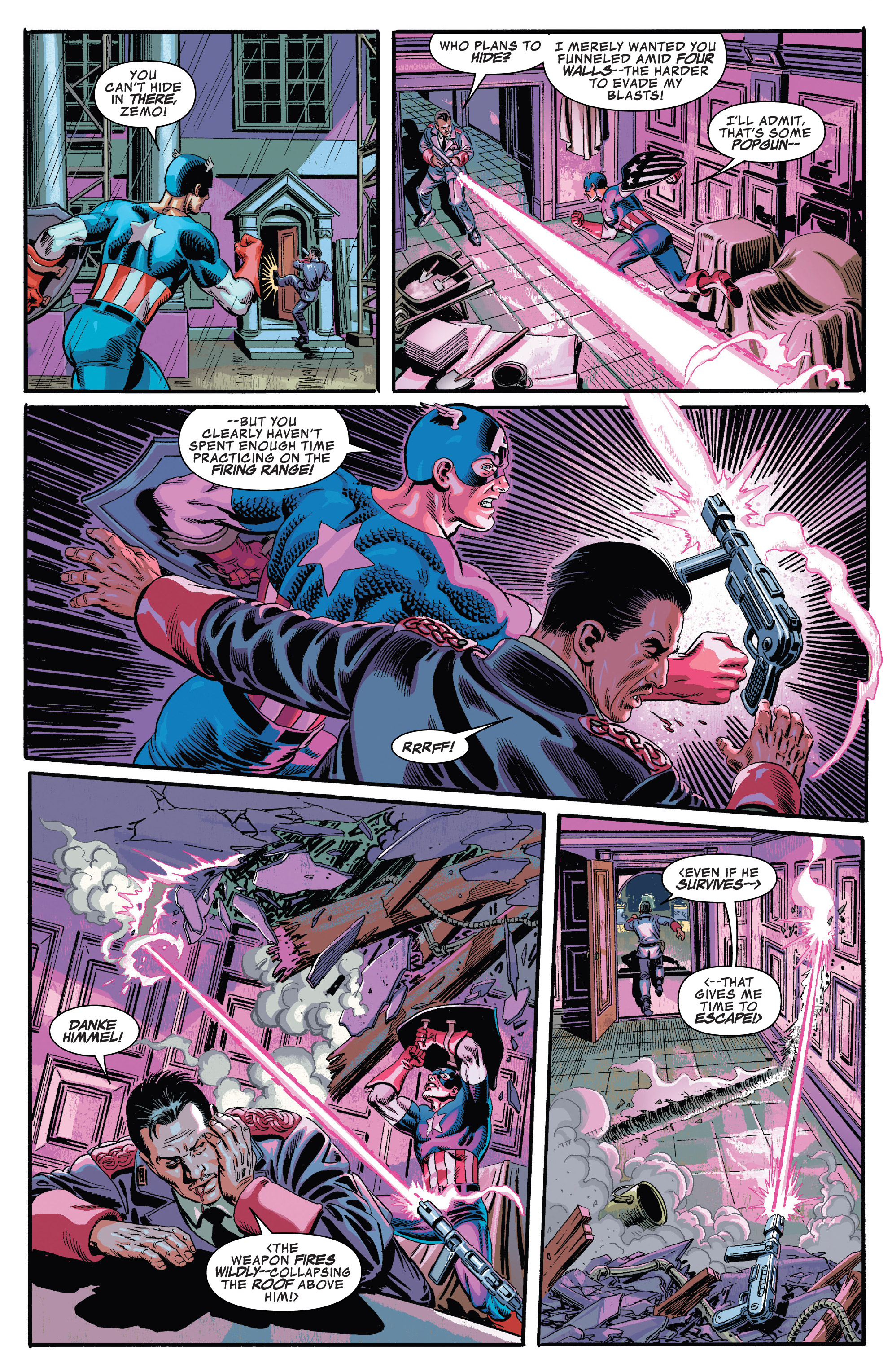 Captain America & The Invaders: The Bahamas Triangle (2019) issue 1 - Page 25