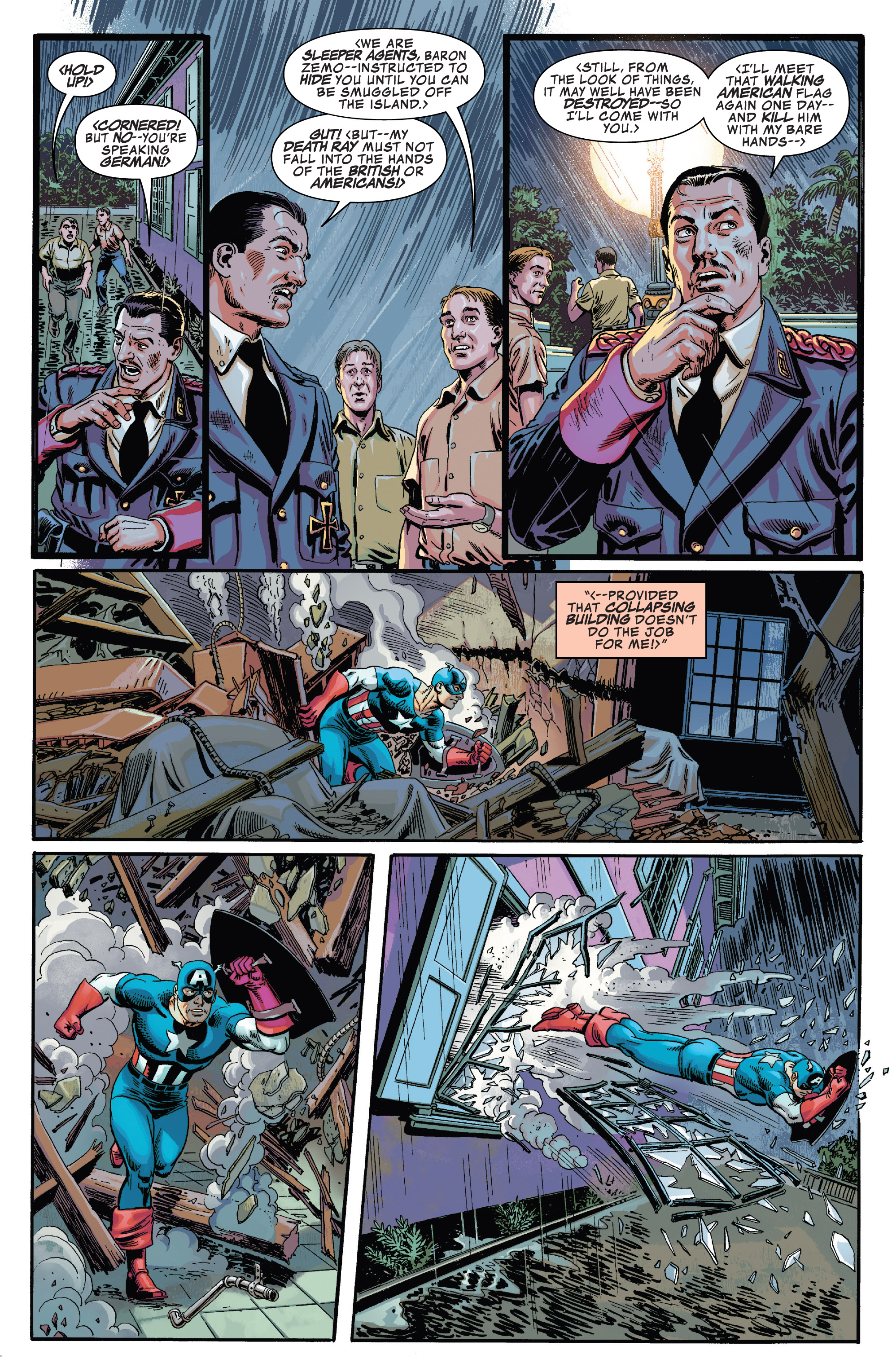 Captain America & The Invaders: The Bahamas Triangle (2019) issue 1 - Page 26