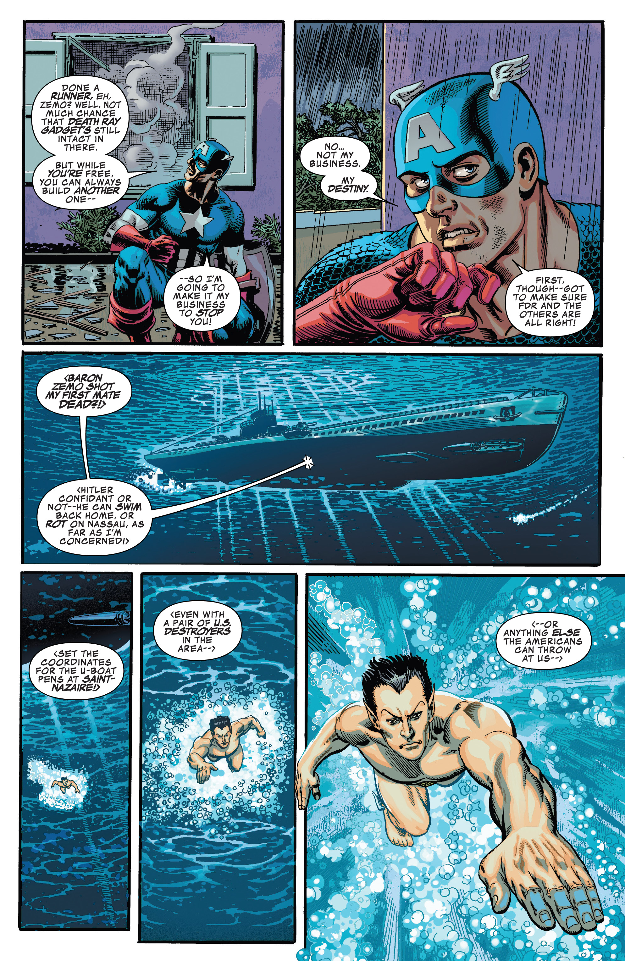 Captain America & The Invaders: The Bahamas Triangle (2019) issue 1 - Page 27