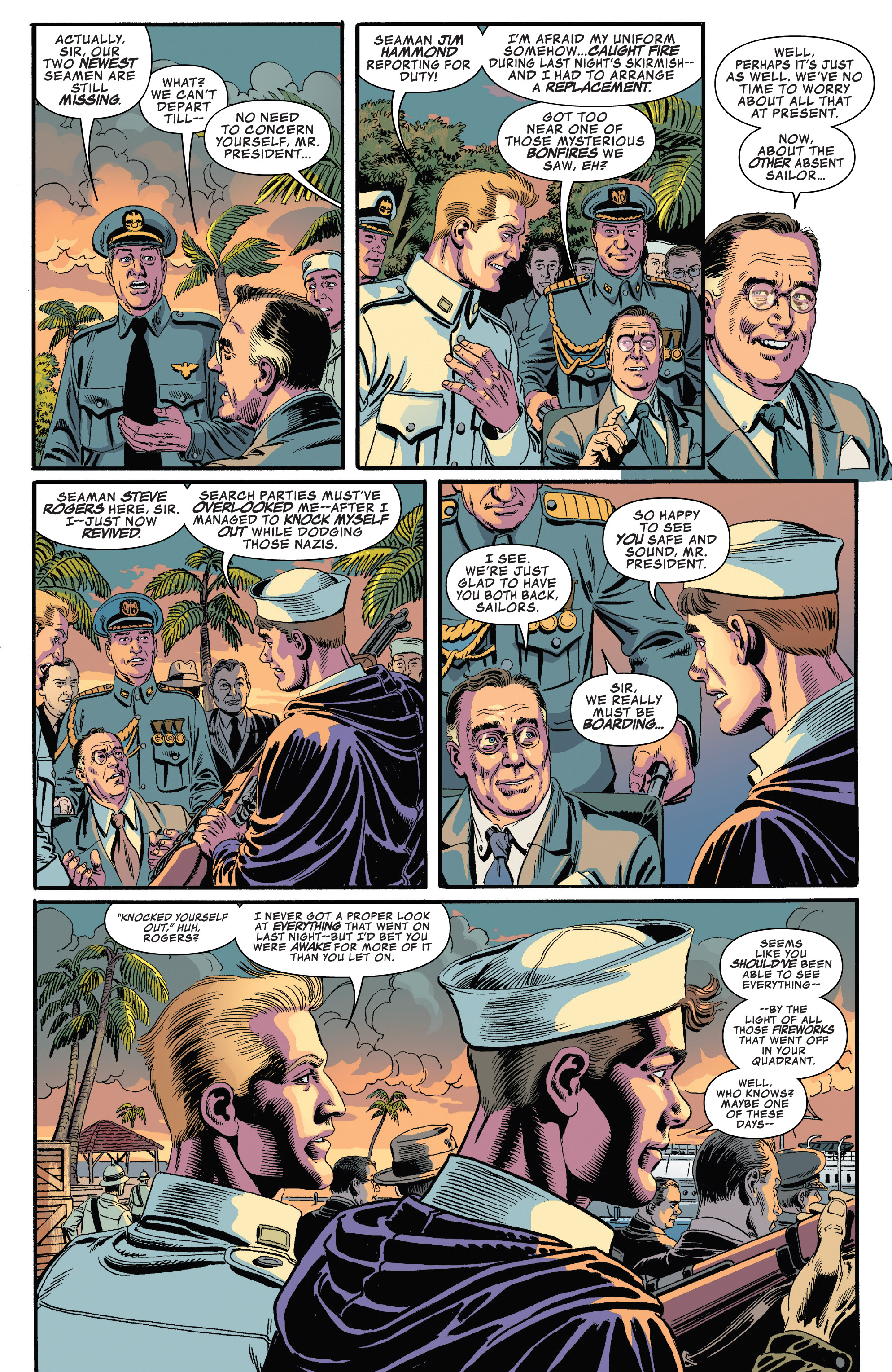 Captain America & The Invaders: The Bahamas Triangle (2019) issue 1 - Page 31