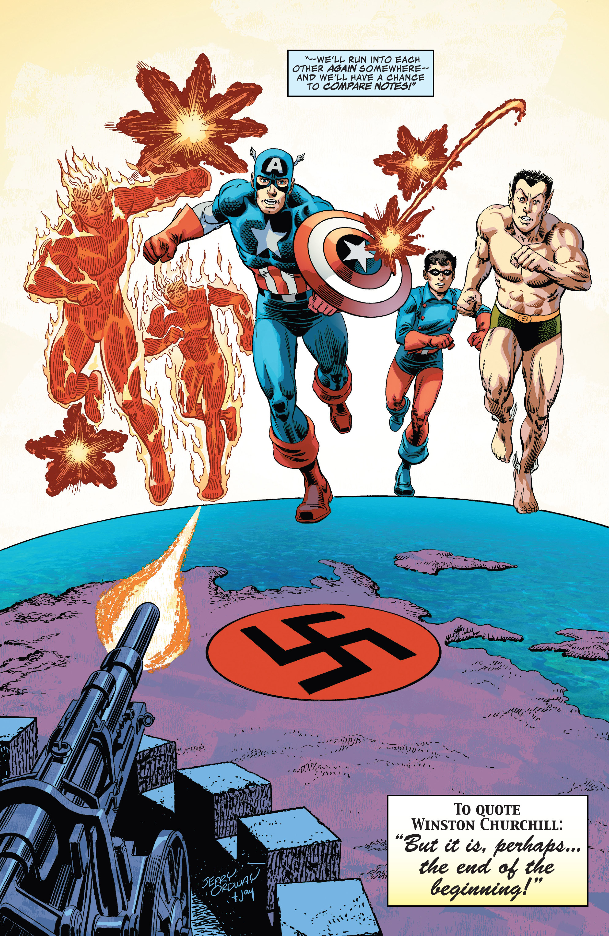 Captain America & The Invaders: The Bahamas Triangle (2019) issue 1 - Page 32