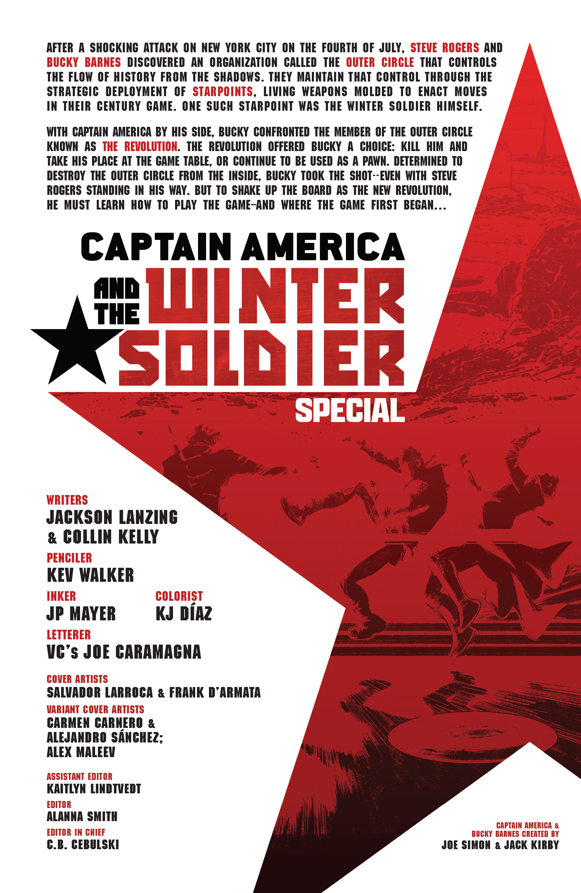 Captain America & the Winter Soldier Special (2022-): Chapter 1 - Page 2