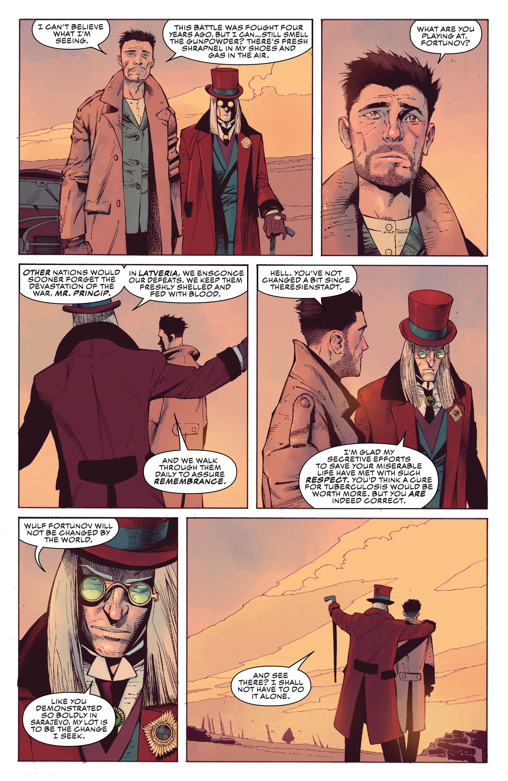 <{ $series->title }} issue 1 - Page 5