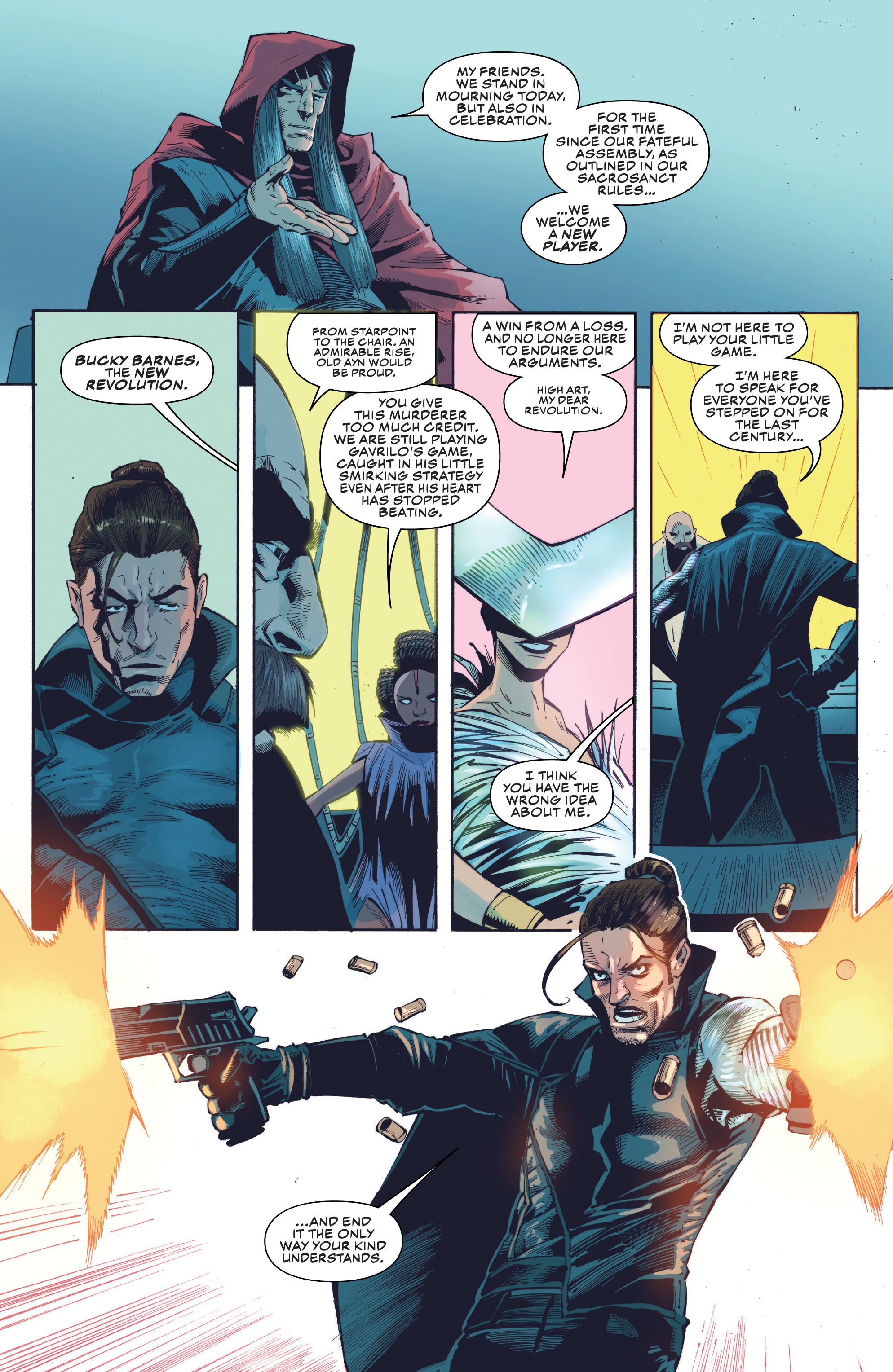 Captain America & the Winter Soldier Special (2022-) issue 1 - Page 15