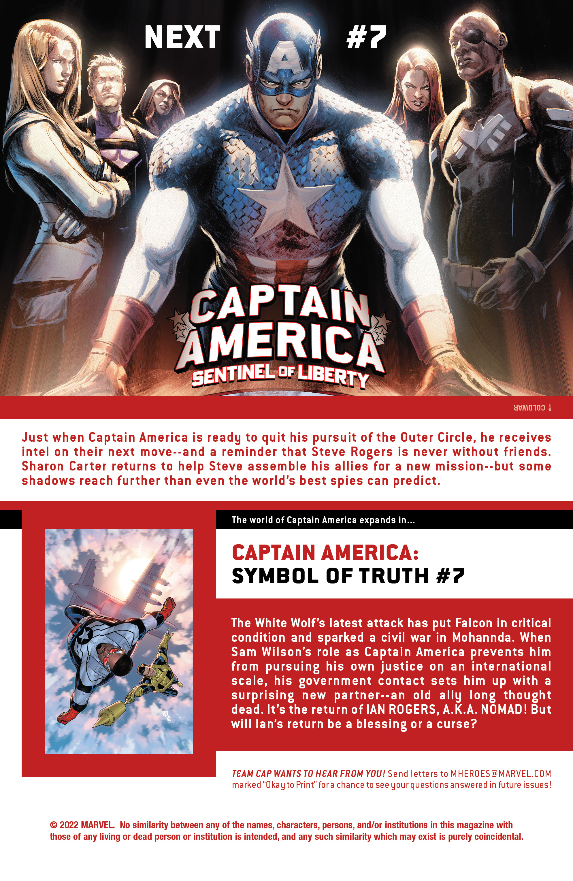 Captain America & the Winter Soldier Special (2022-) issue 1 - Page 30