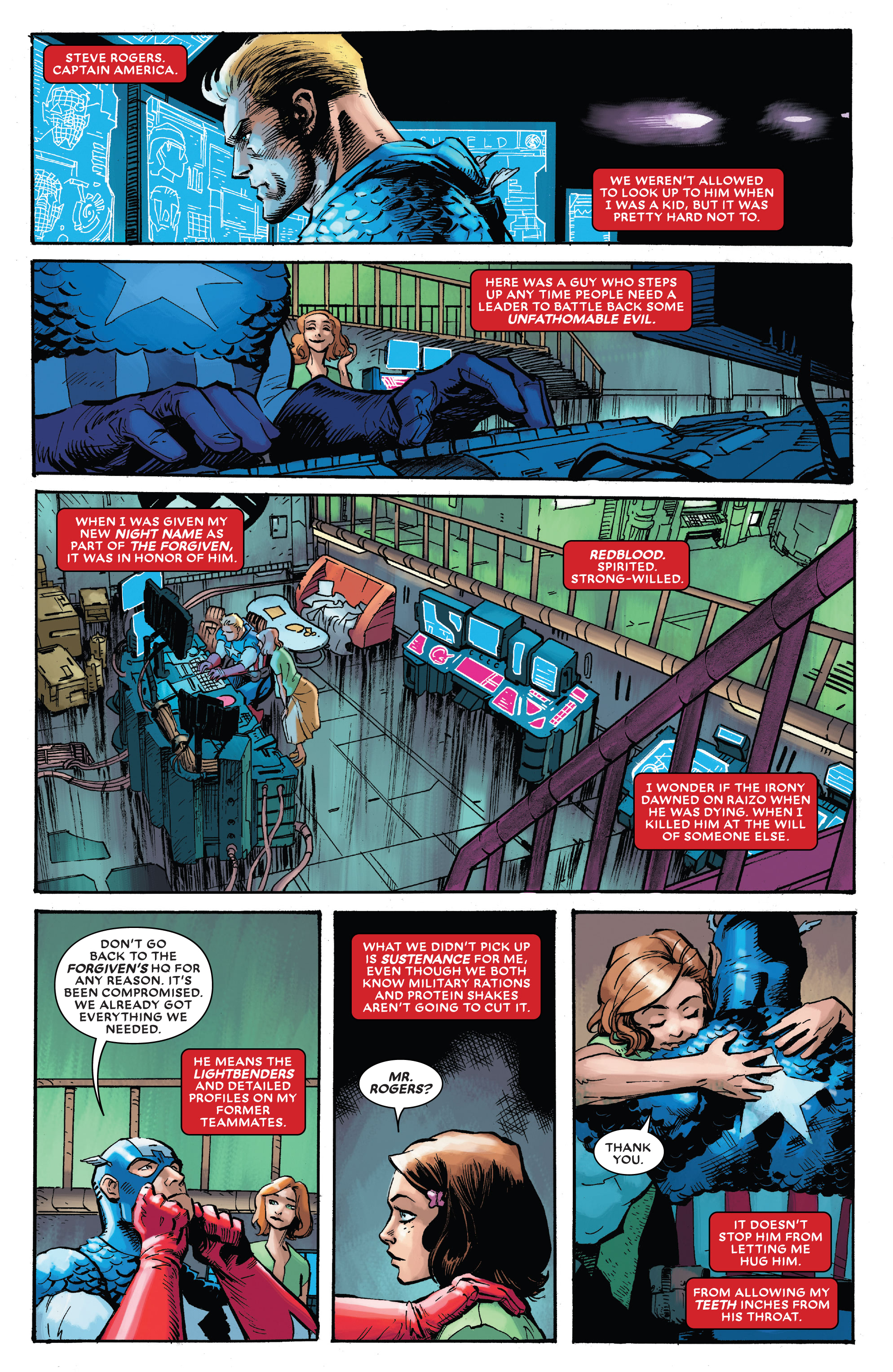 Captain America: Unforgiven (2023-): Chapter 1 - Page 3