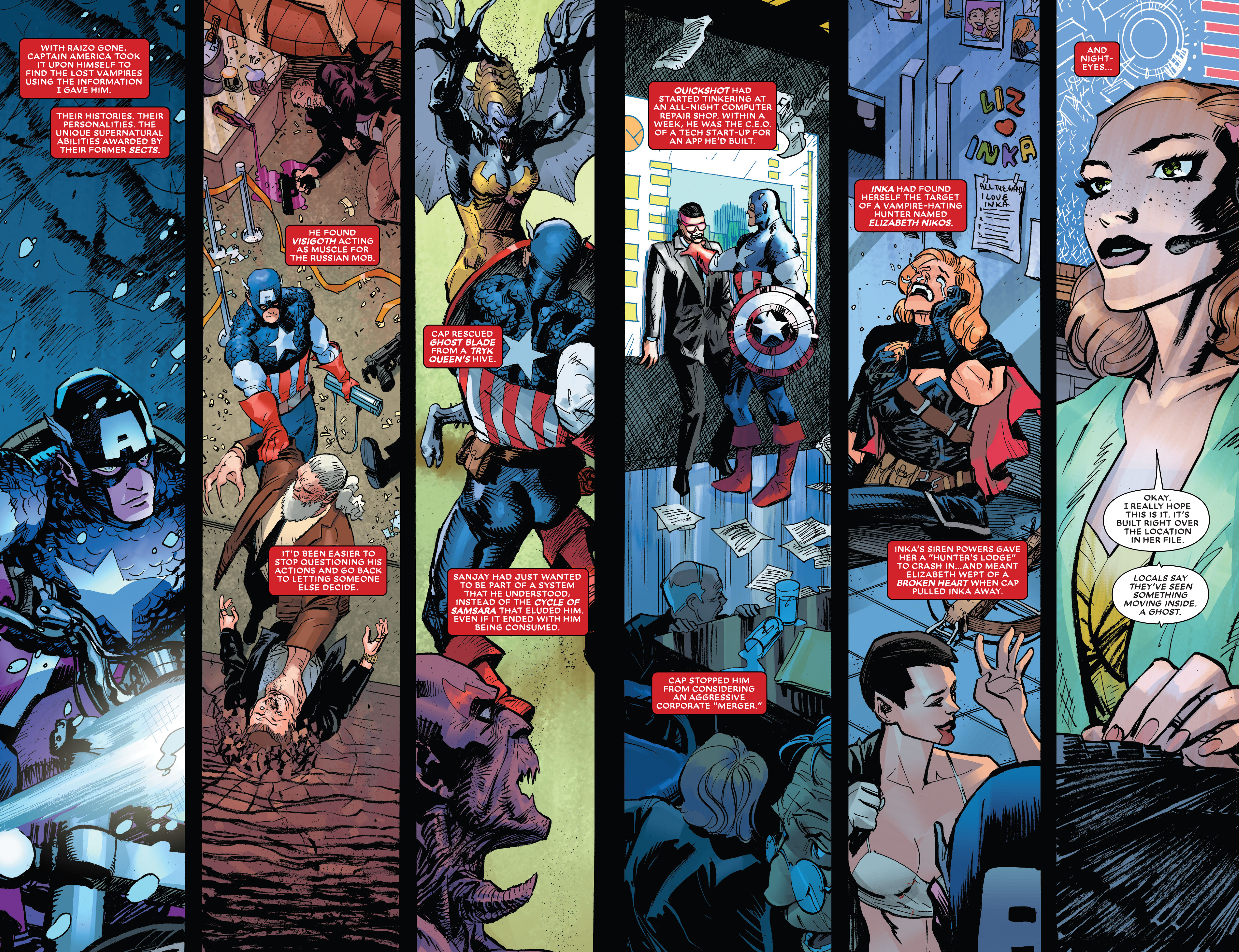 Captain America: Unforgiven (2023-) issue 1 - Page 5