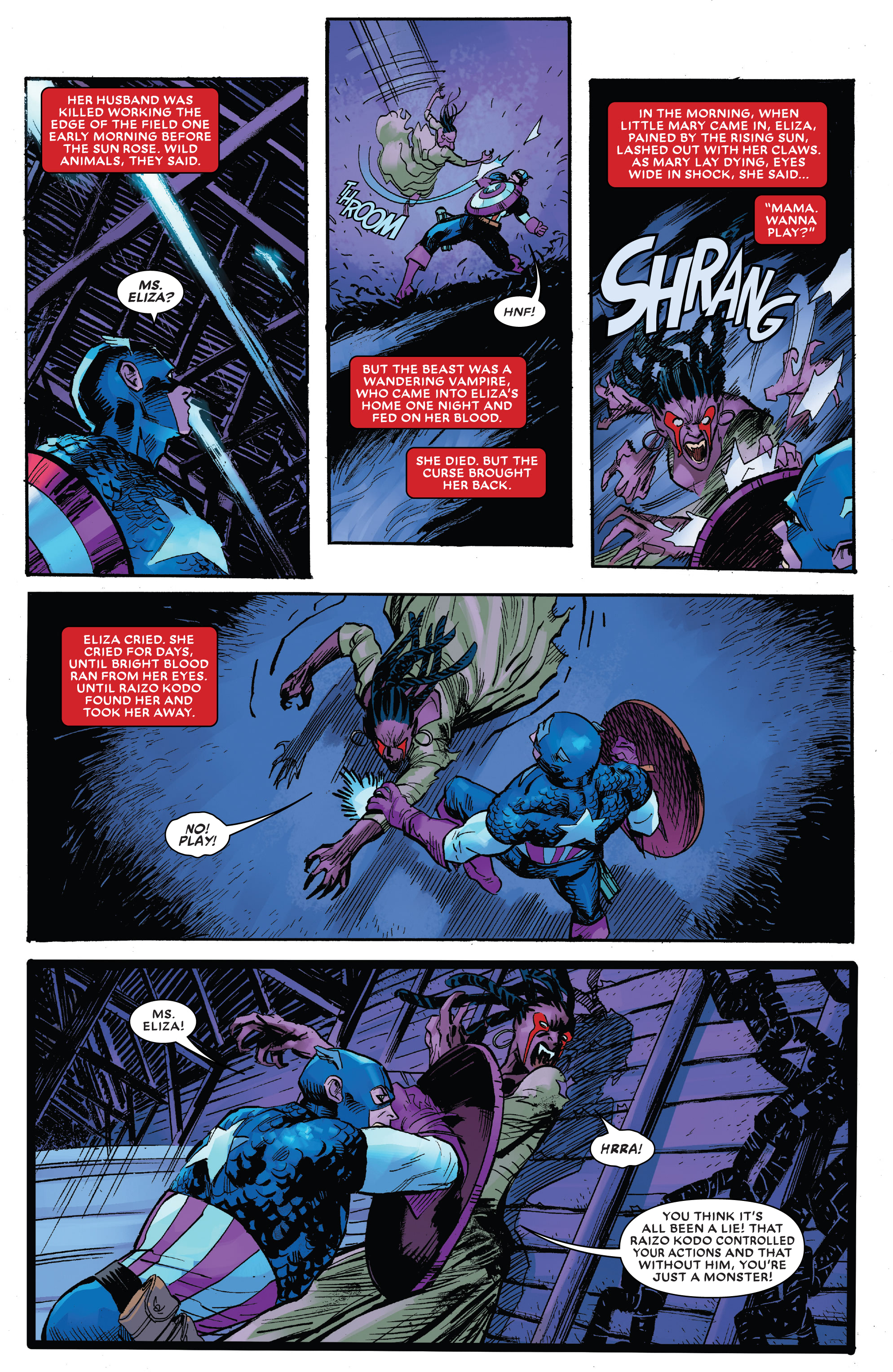 Captain America: Unforgiven (2023-) issue 1 - Page 7