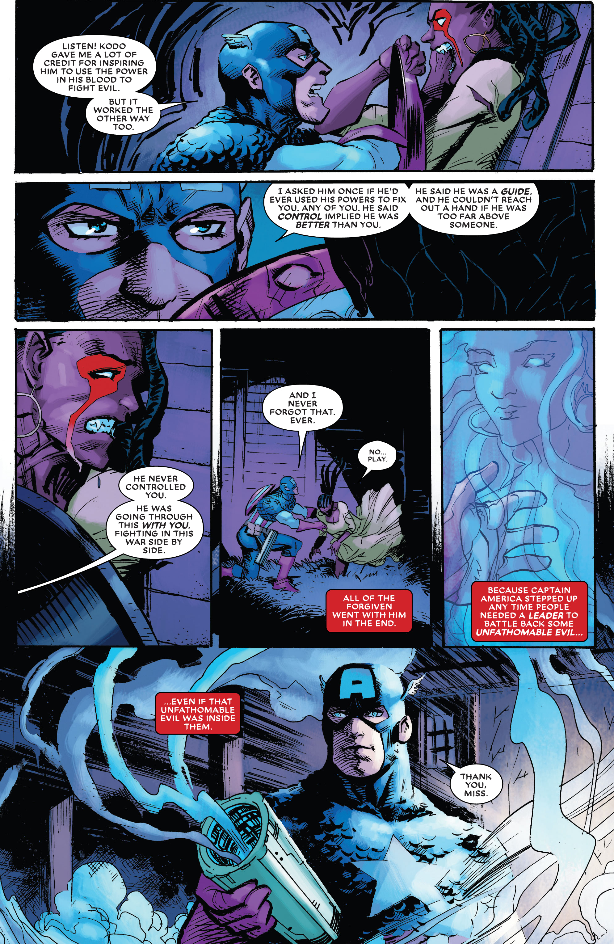 Captain America: Unforgiven (2023-) issue 1 - Page 8