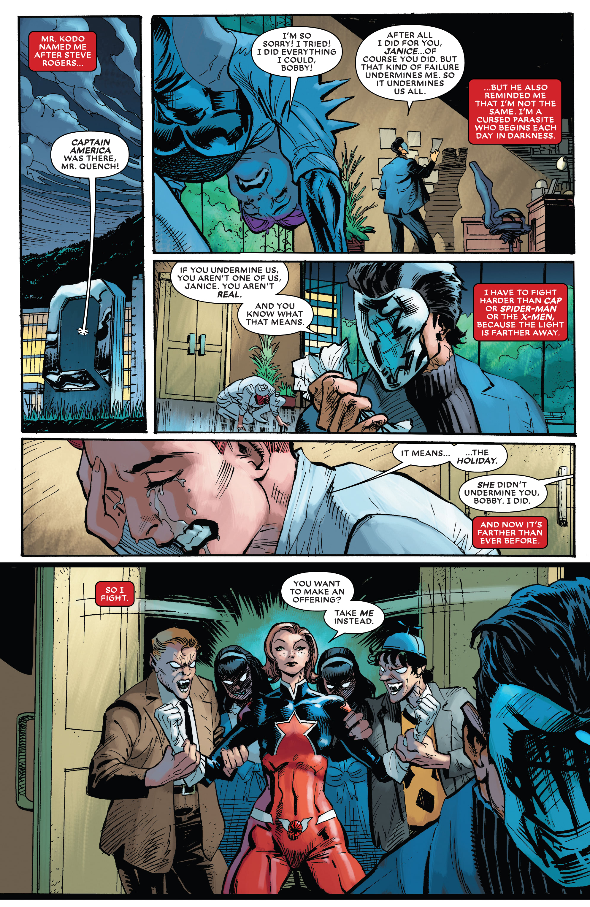 Captain America: Unforgiven (2023-) issue 1 - Page 9