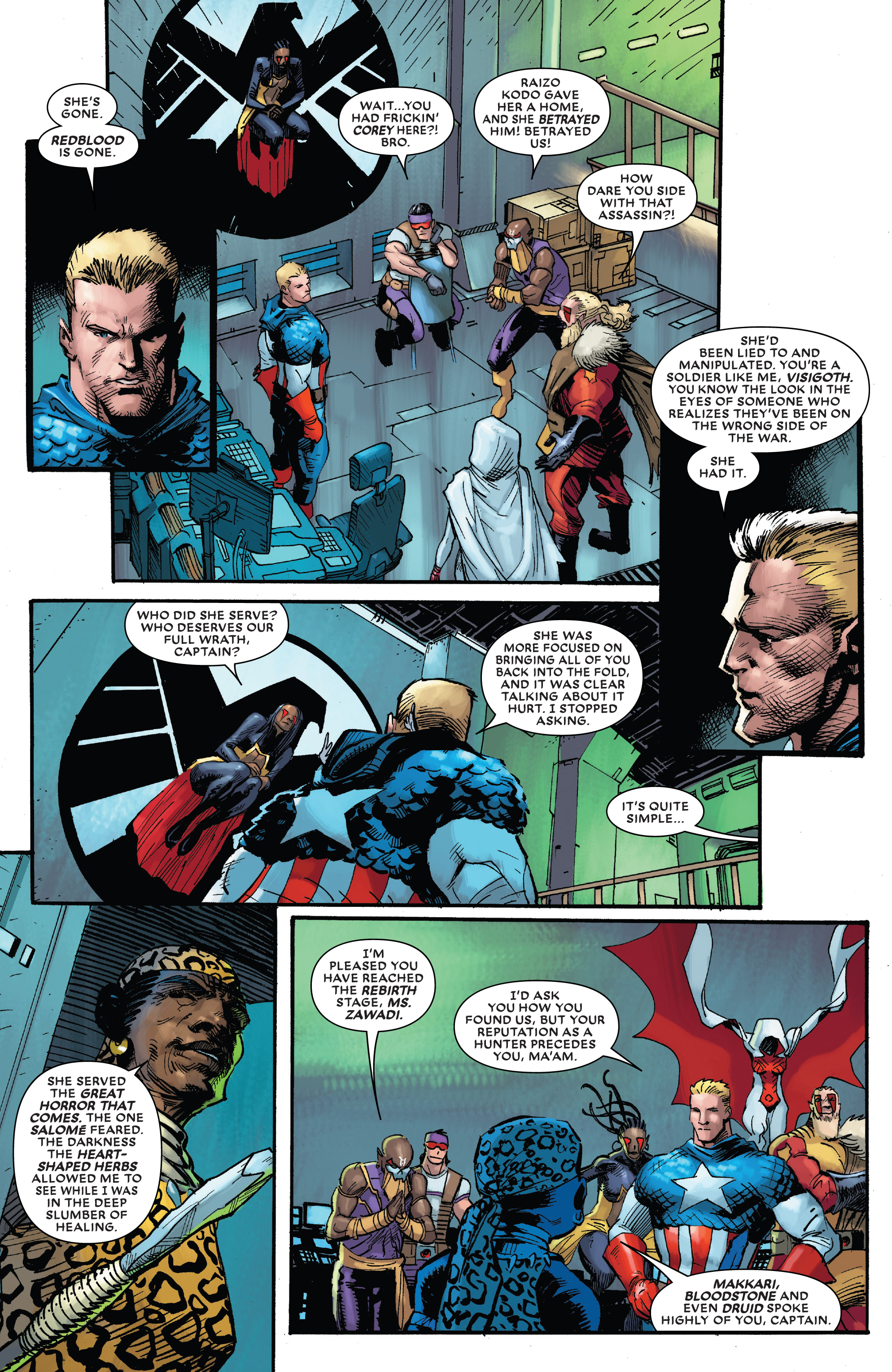 Captain America: Unforgiven (2023-) issue 1 - Page 10