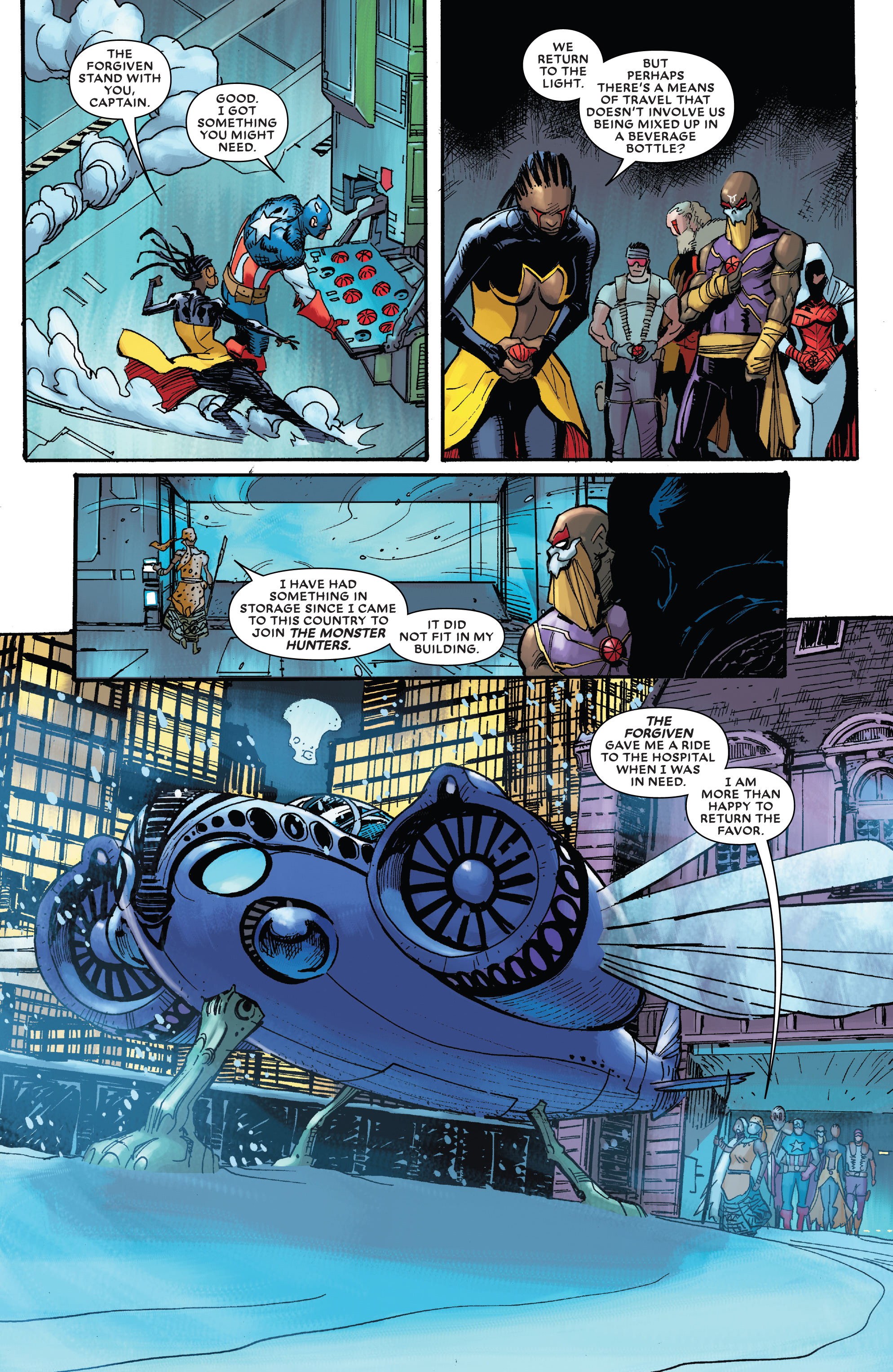 Captain America: Unforgiven (2023-) issue 1 - Page 14