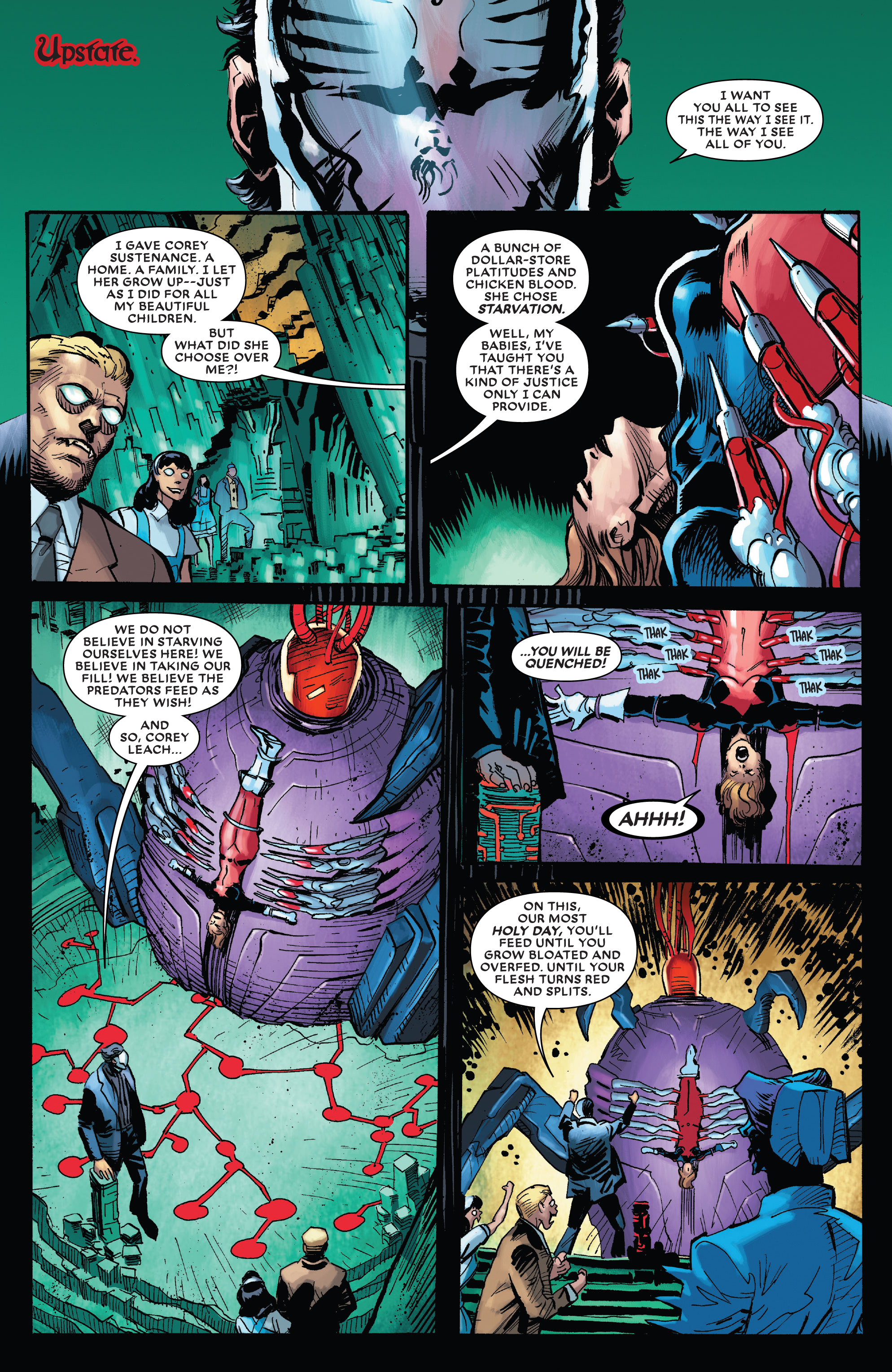 Captain America: Unforgiven (2023-) issue 1 - Page 15