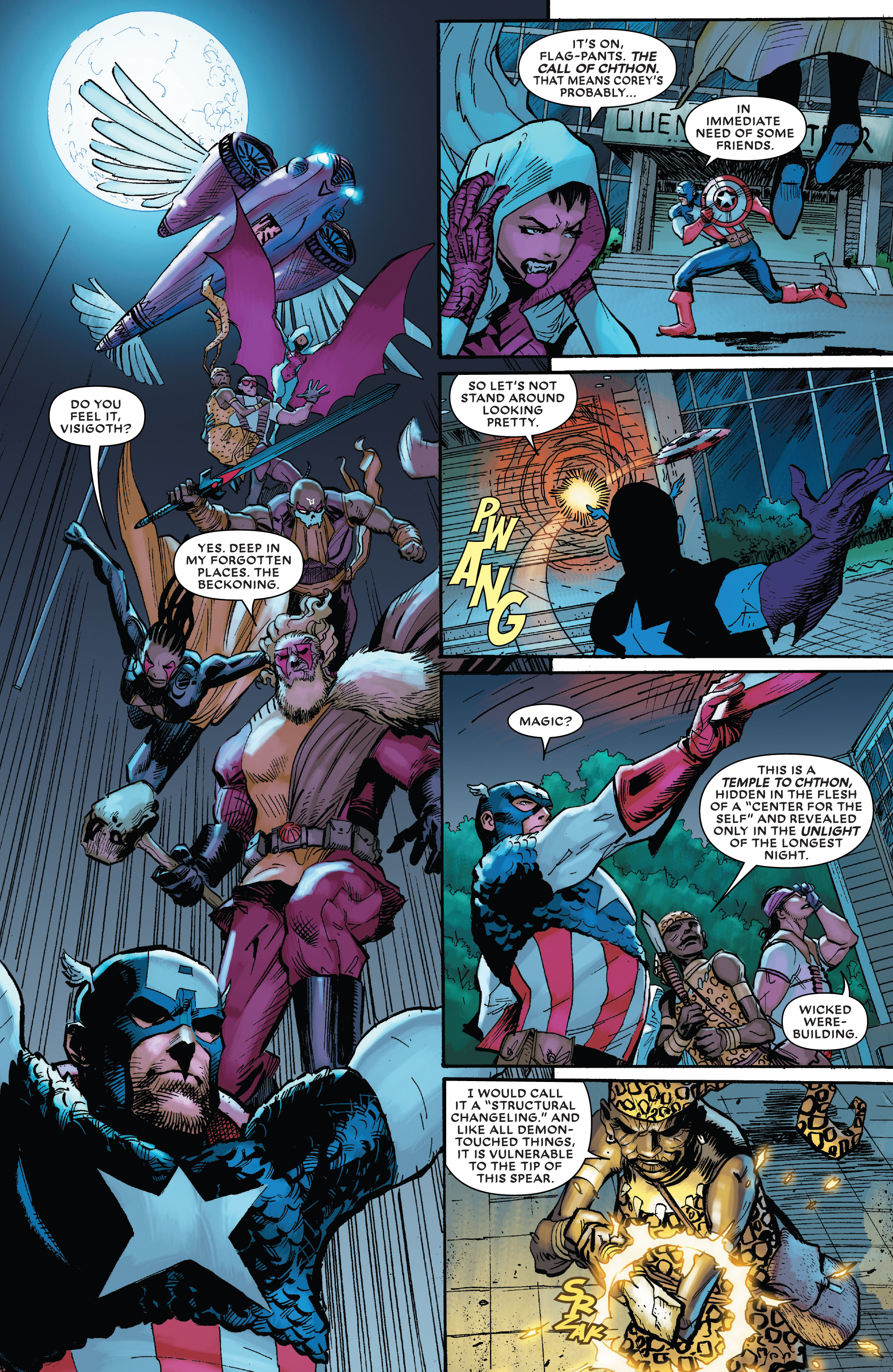 Captain America: Unforgiven (2023-) issue 1 - Page 17