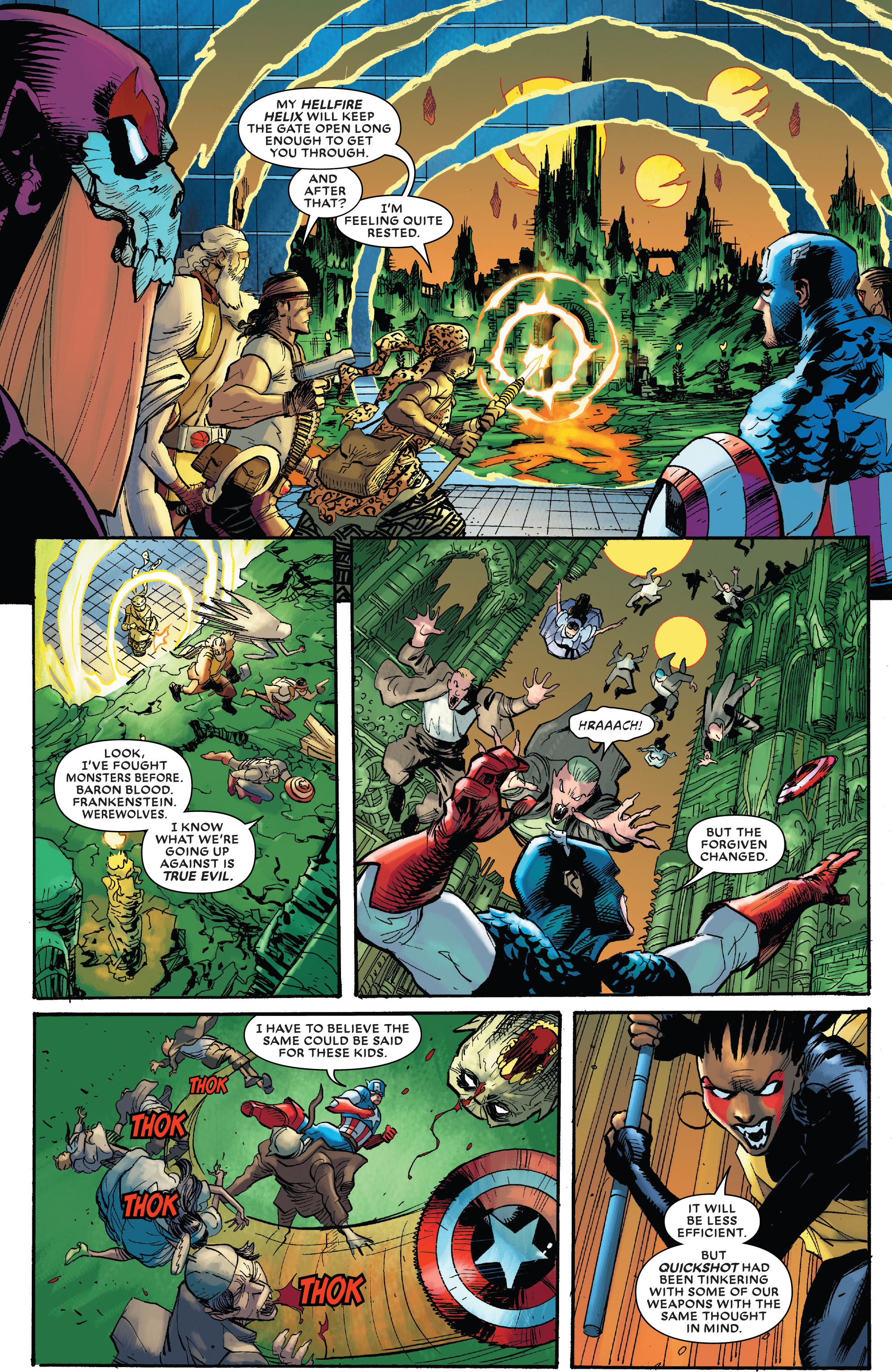 Captain America: Unforgiven (2023-) issue 1 - Page 18