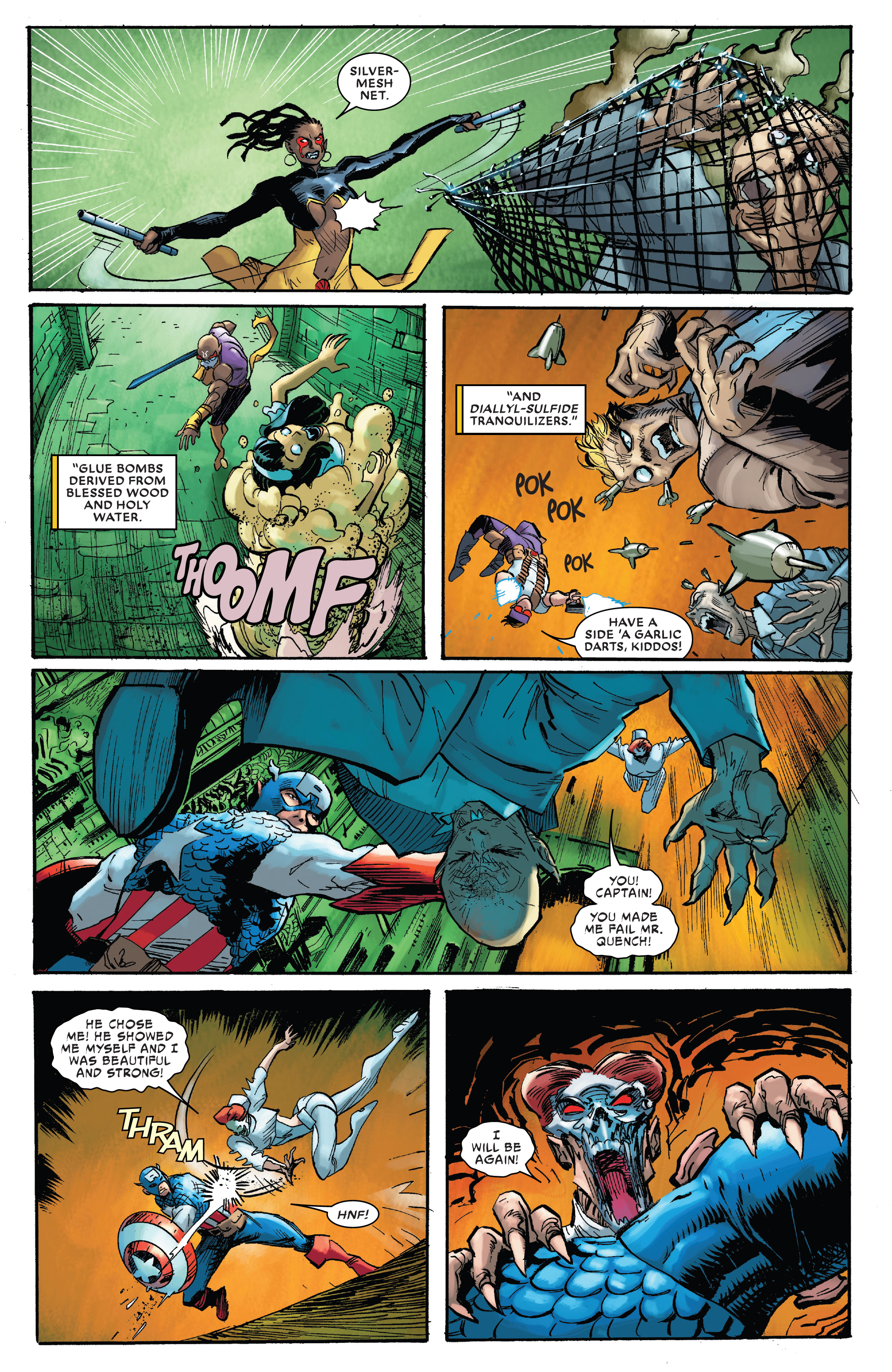 Captain America: Unforgiven (2023-) issue 1 - Page 19