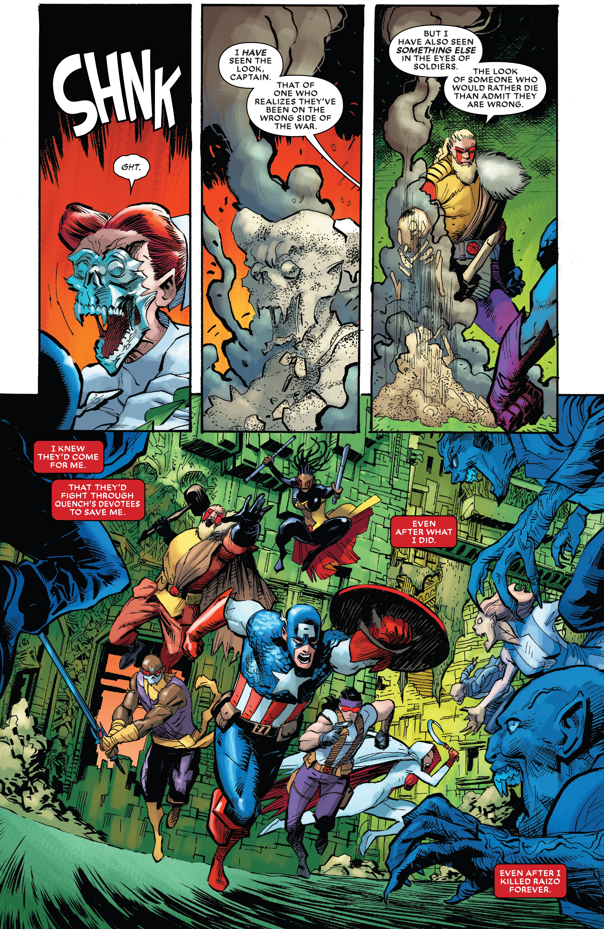 Captain America: Unforgiven (2023-) issue 1 - Page 20