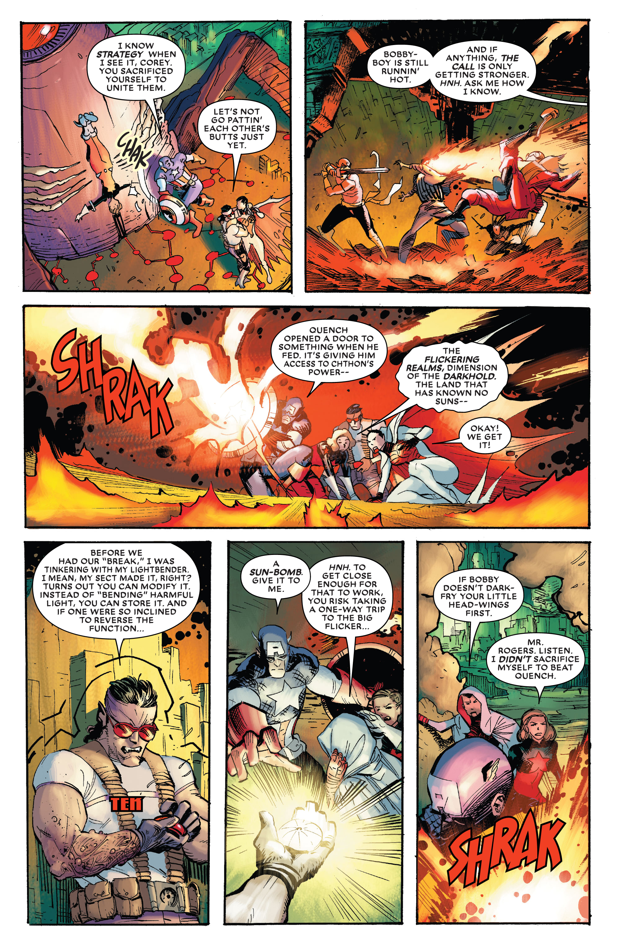 Captain America: Unforgiven (2023-) issue 1 - Page 23