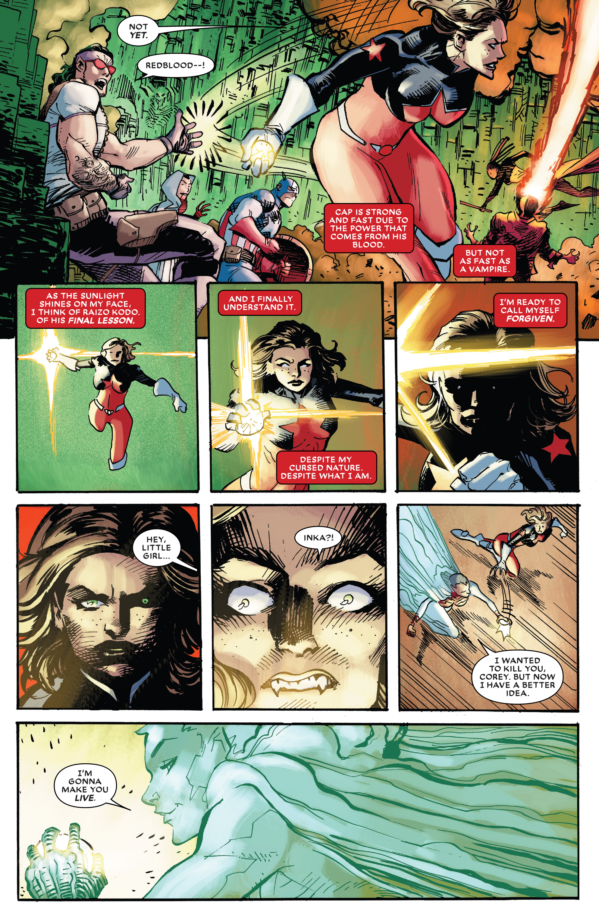 Captain America: Unforgiven (2023-) issue 1 - Page 24