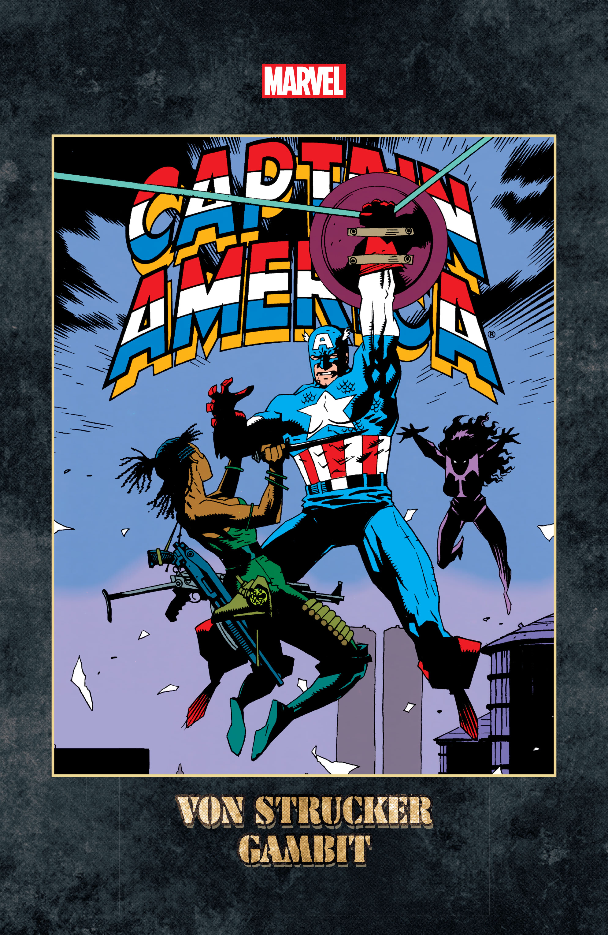 Captain America: Von Strucker Gambit (2020-): Chapter 1 - Page 1