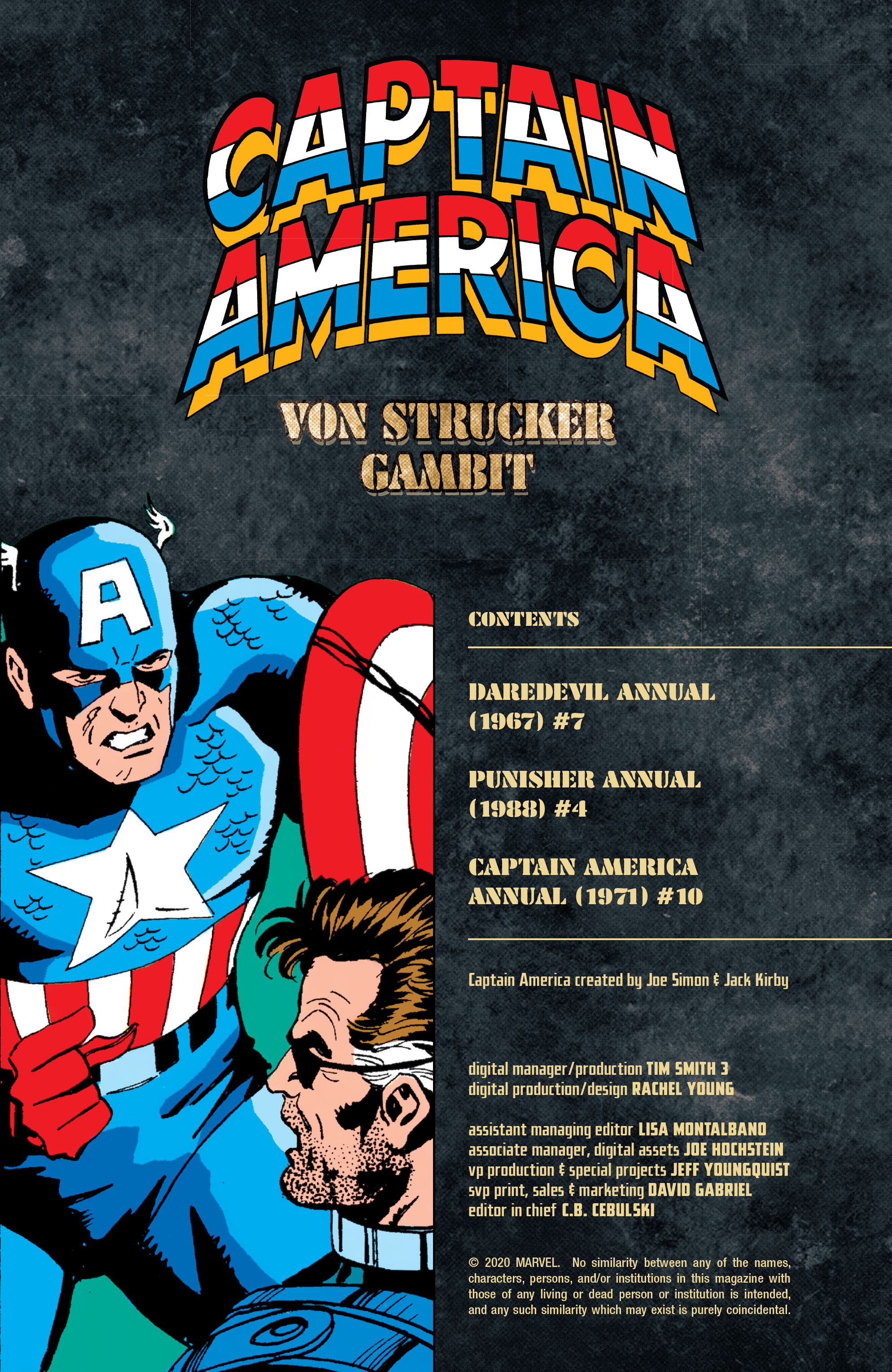 Captain America: Von Strucker Gambit (2020-): Chapter 1 - Page 2
