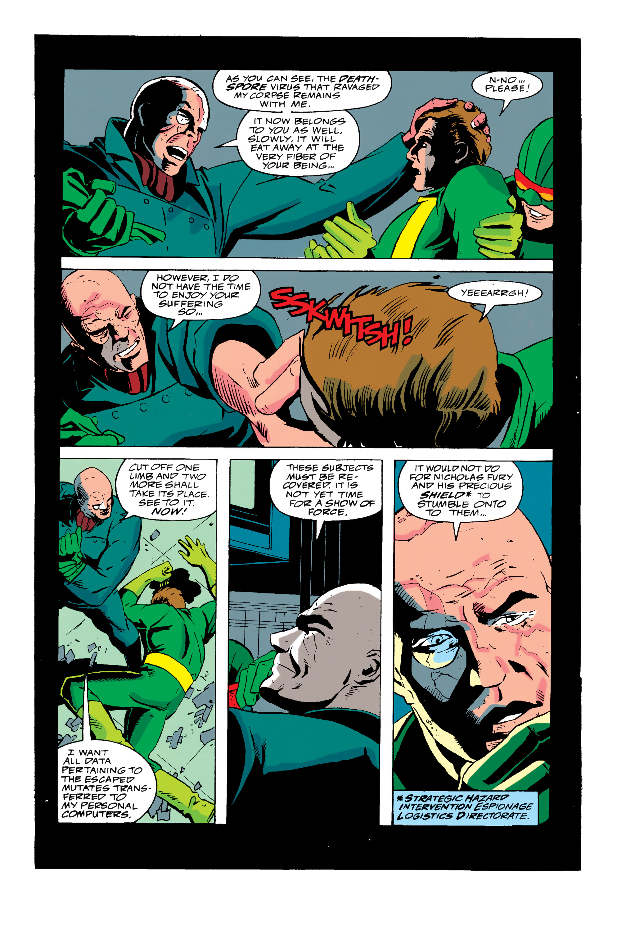 Captain America: Von Strucker Gambit (2020-) issue 1 - Page 7