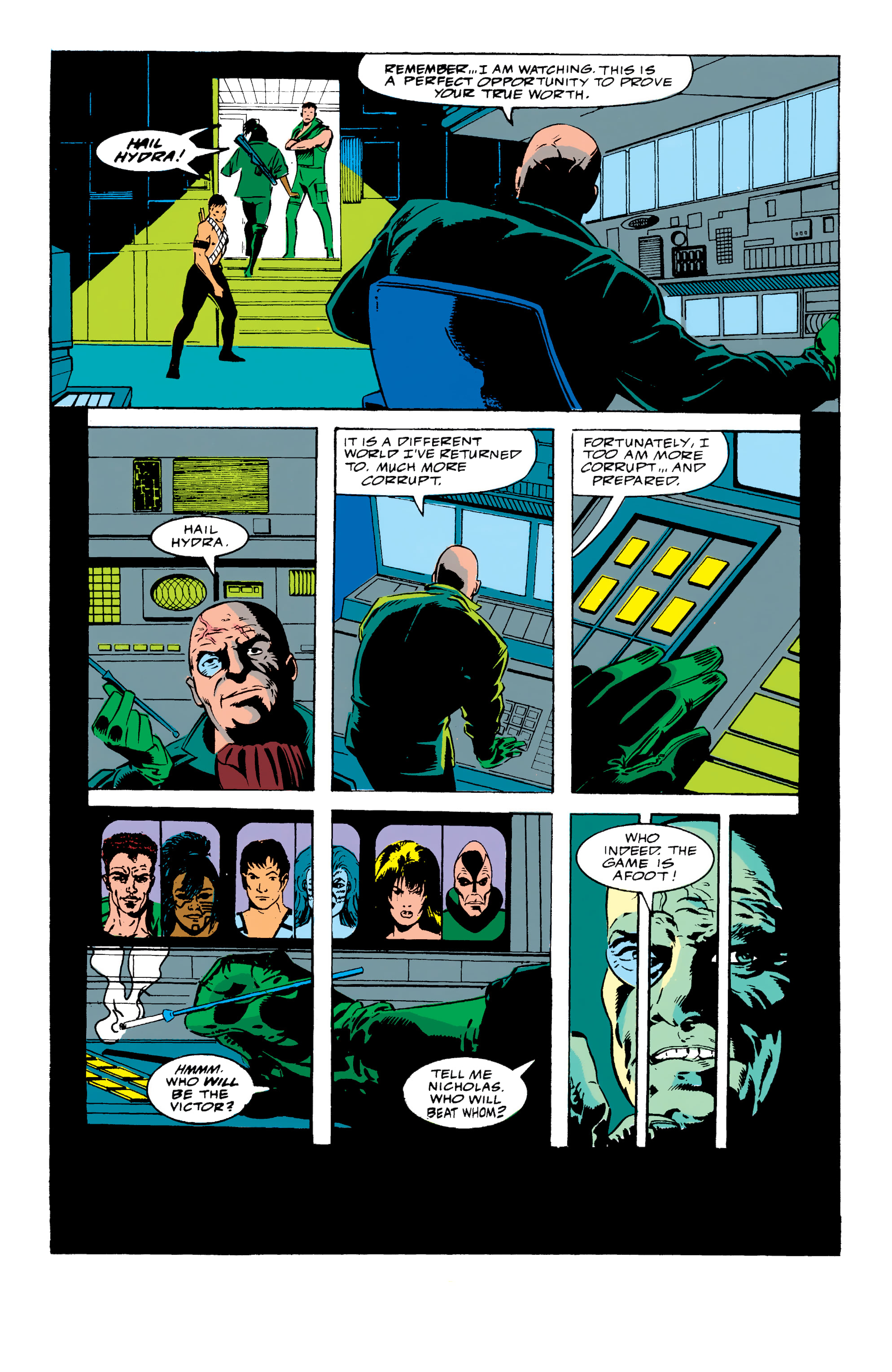 Captain America: Von Strucker Gambit (2020-) issue 1 - Page 9