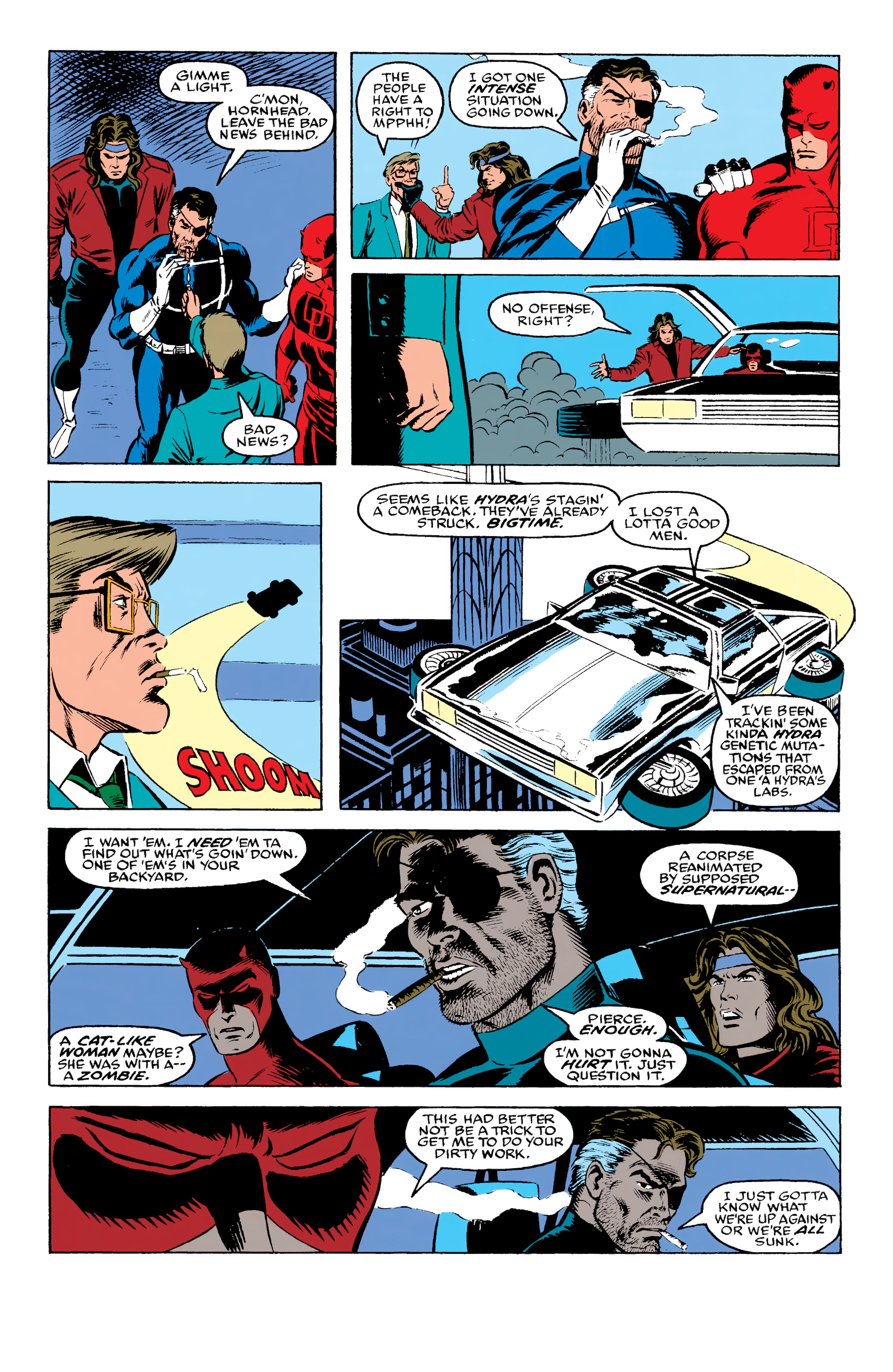 Captain America: Von Strucker Gambit (2020-) issue 1 - Page 18