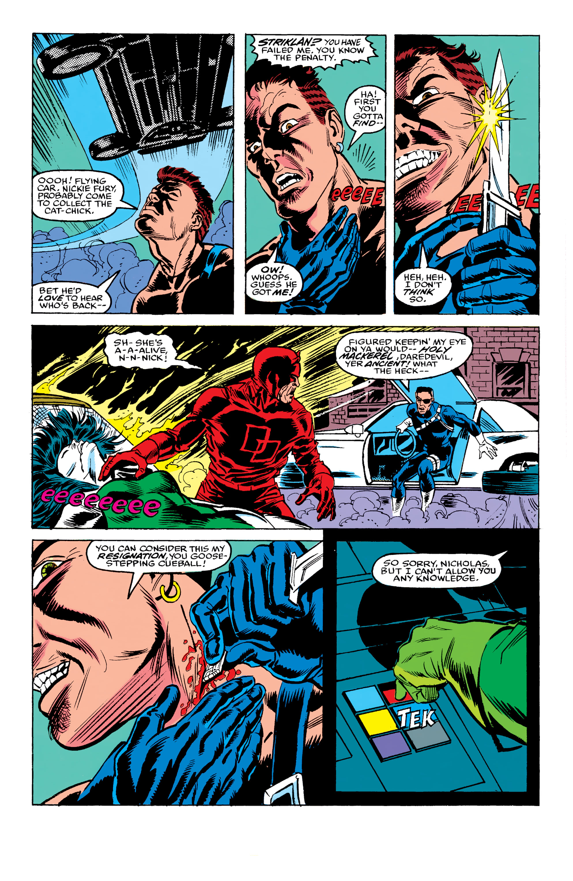 Captain America: Von Strucker Gambit (2020-) issue 1 - Page 30