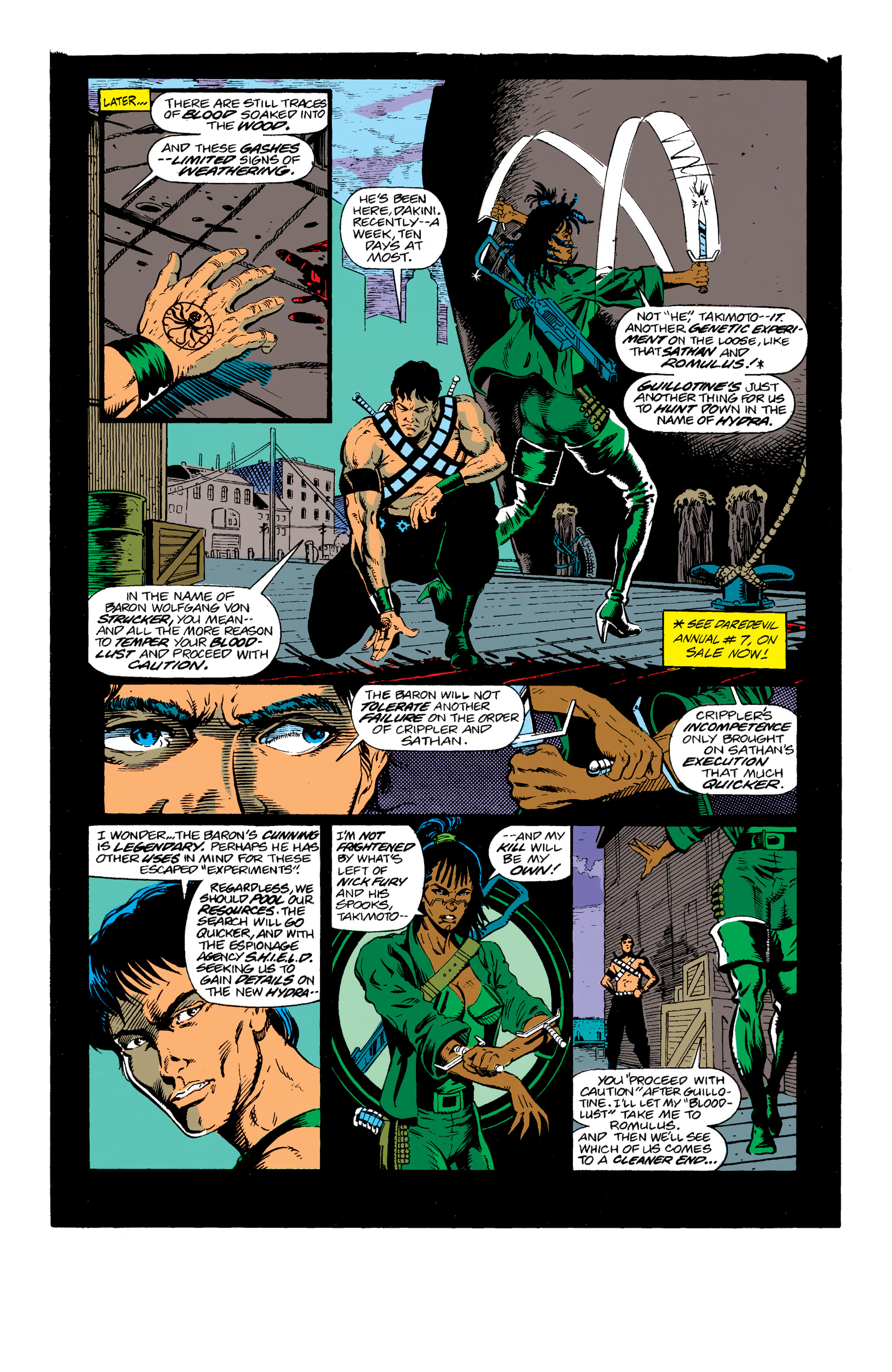 Captain America: Von Strucker Gambit (2020-) issue 1 - Page 38