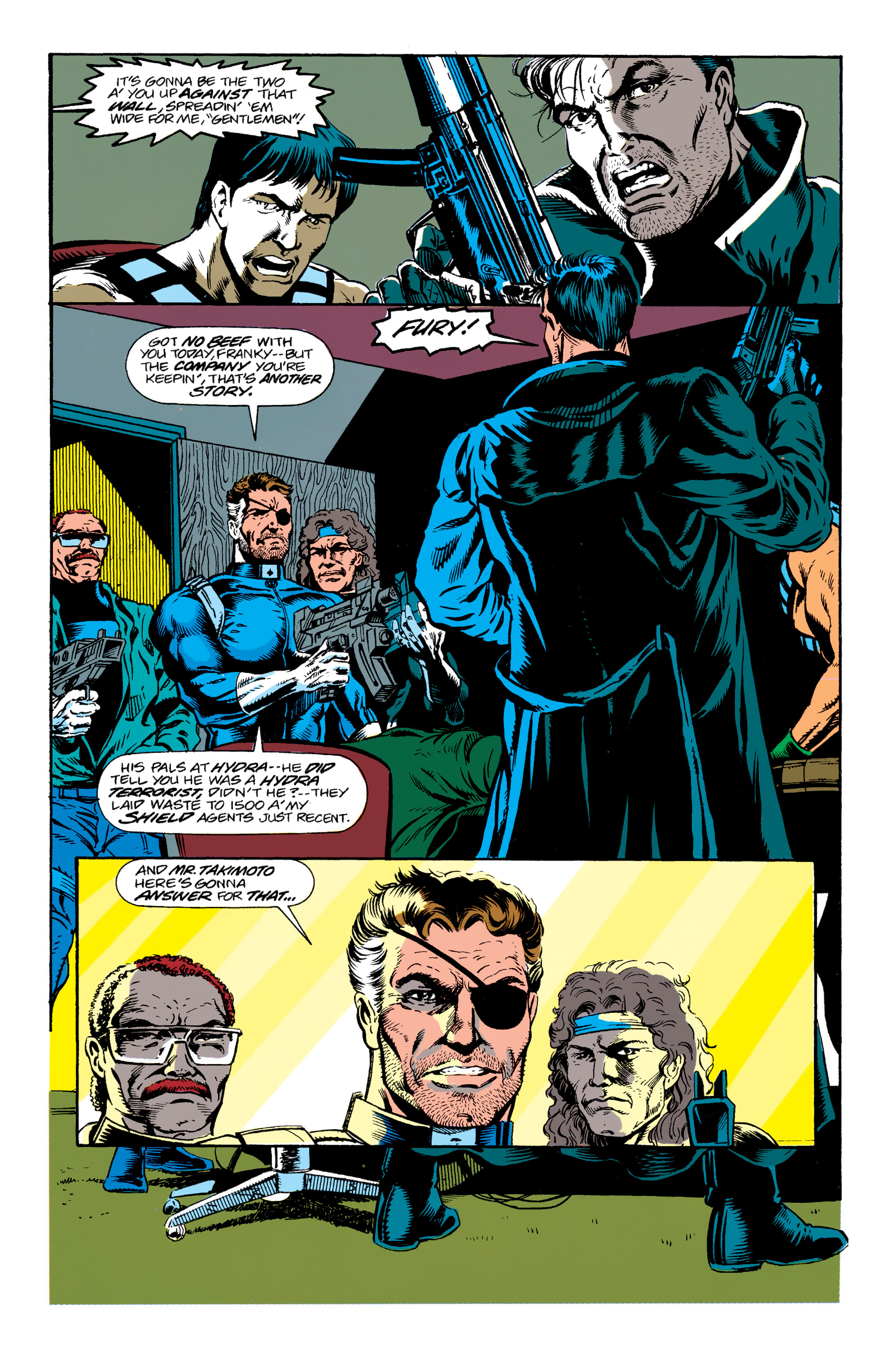 Captain America: Von Strucker Gambit (2020-) issue 1 - Page 46