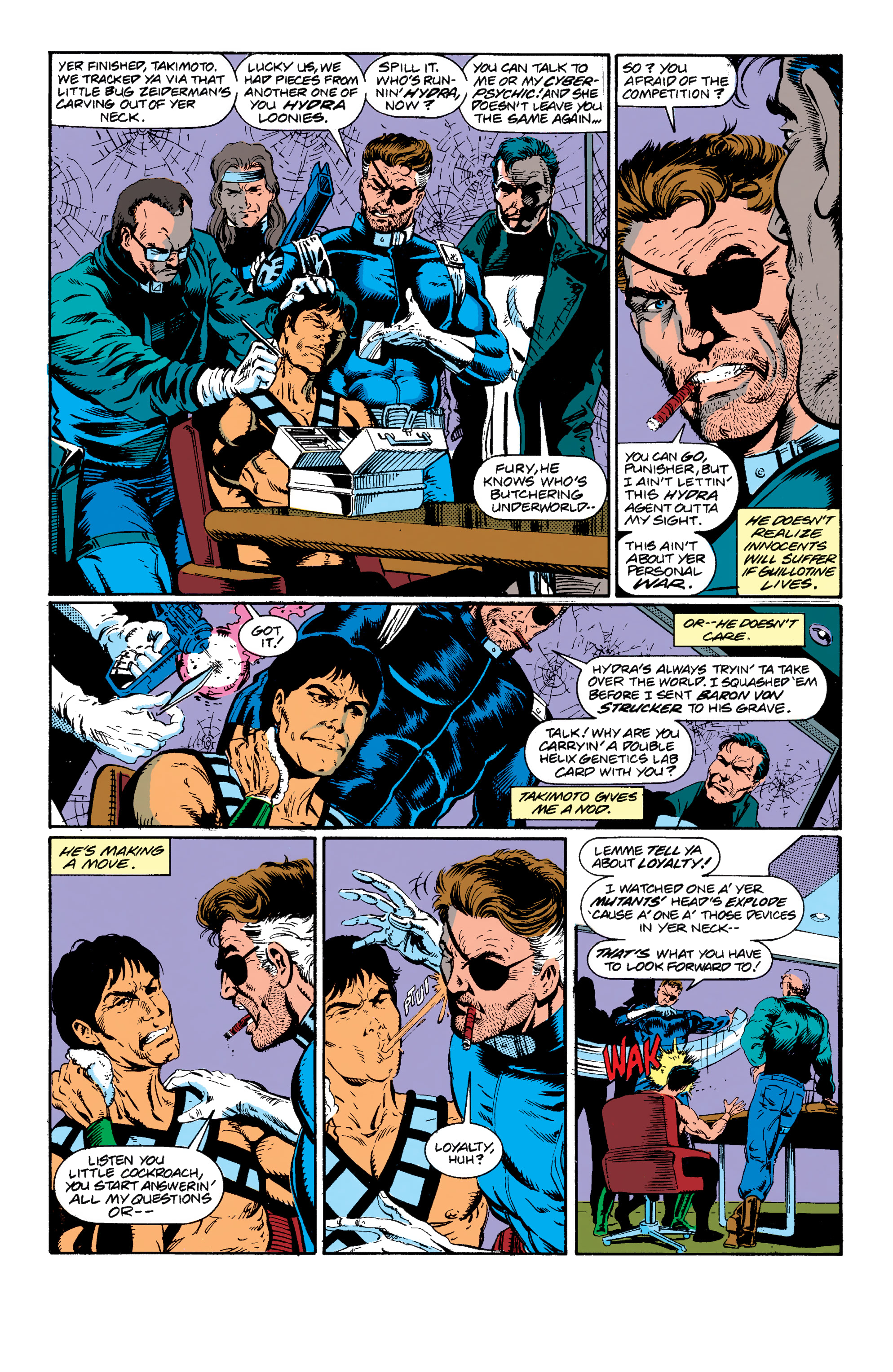 Captain America: Von Strucker Gambit (2020-) issue 1 - Page 49