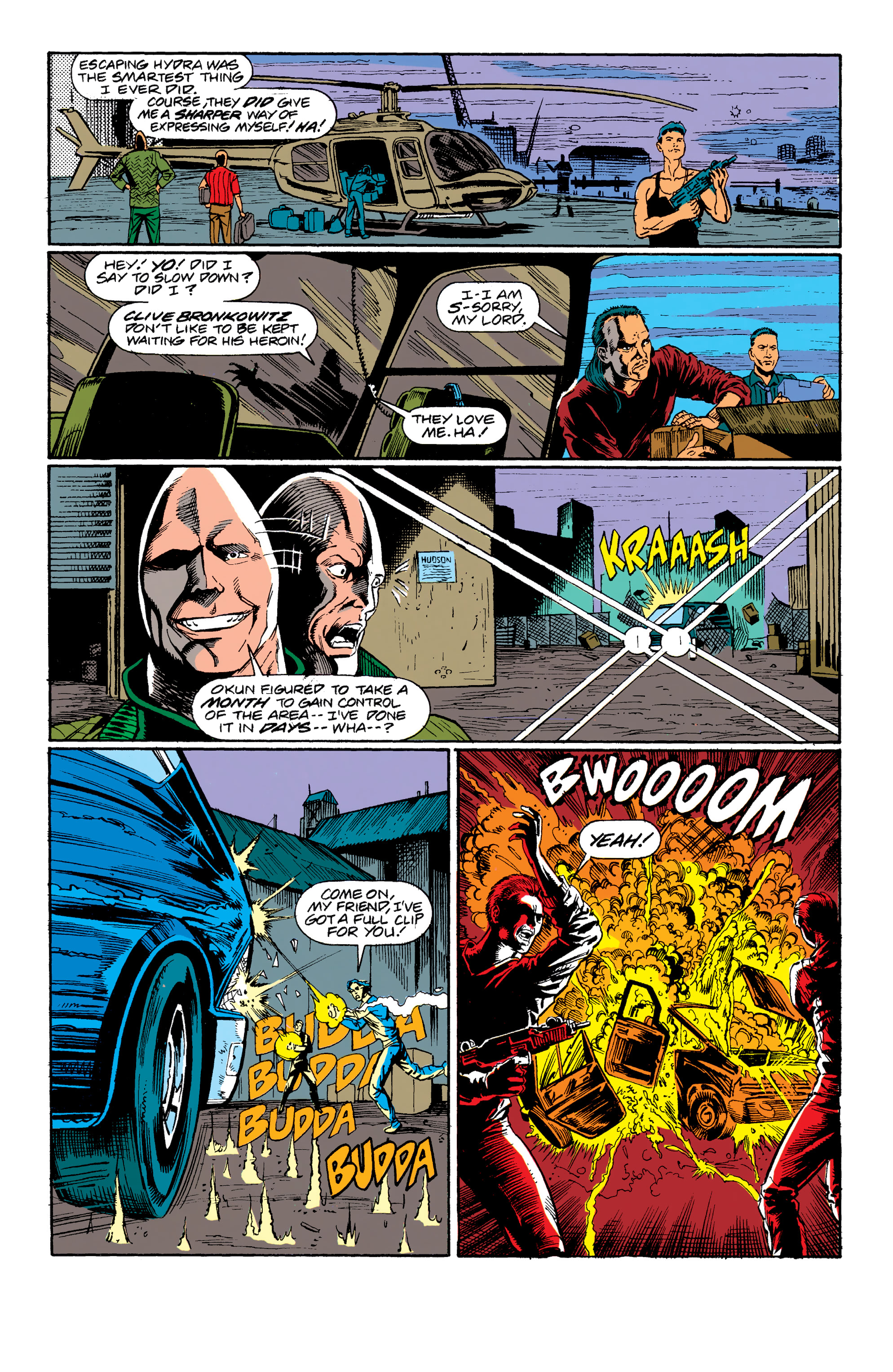 Captain America: Von Strucker Gambit (2020-) issue 1 - Page 51