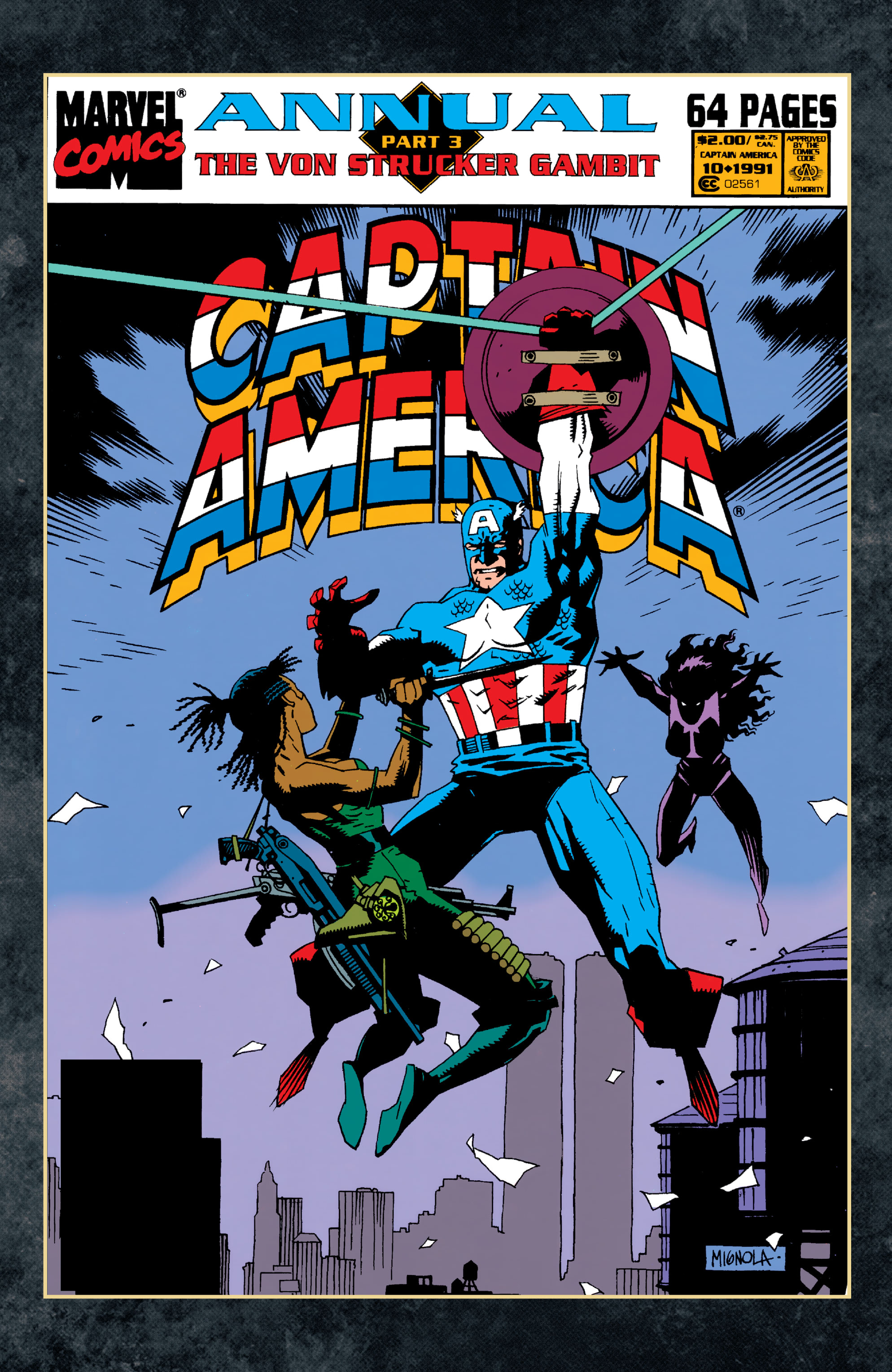 Captain America: Von Strucker Gambit (2020-) issue 1 - Page 60