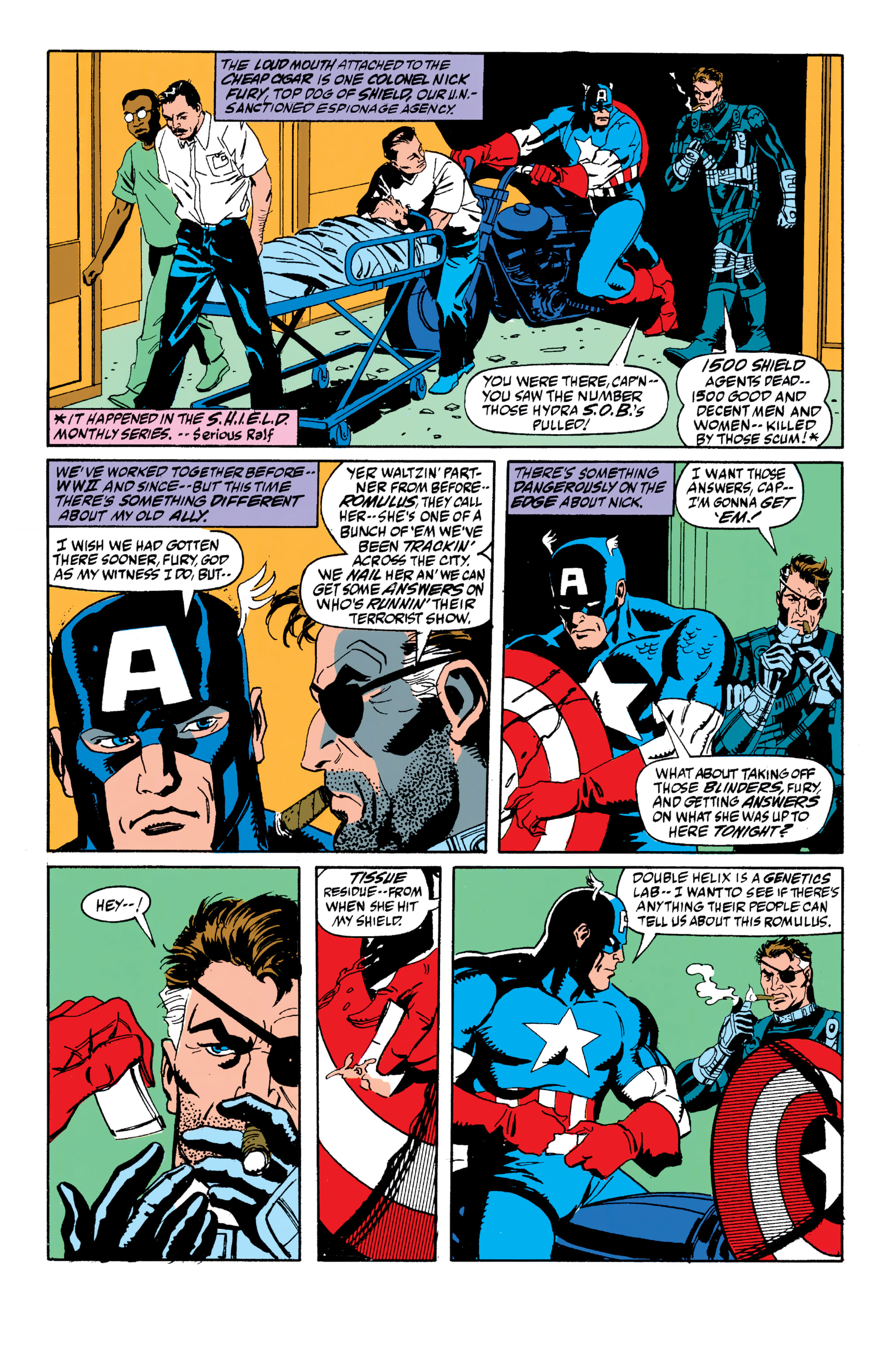 Captain America: Von Strucker Gambit (2020-) issue 1 - Page 67