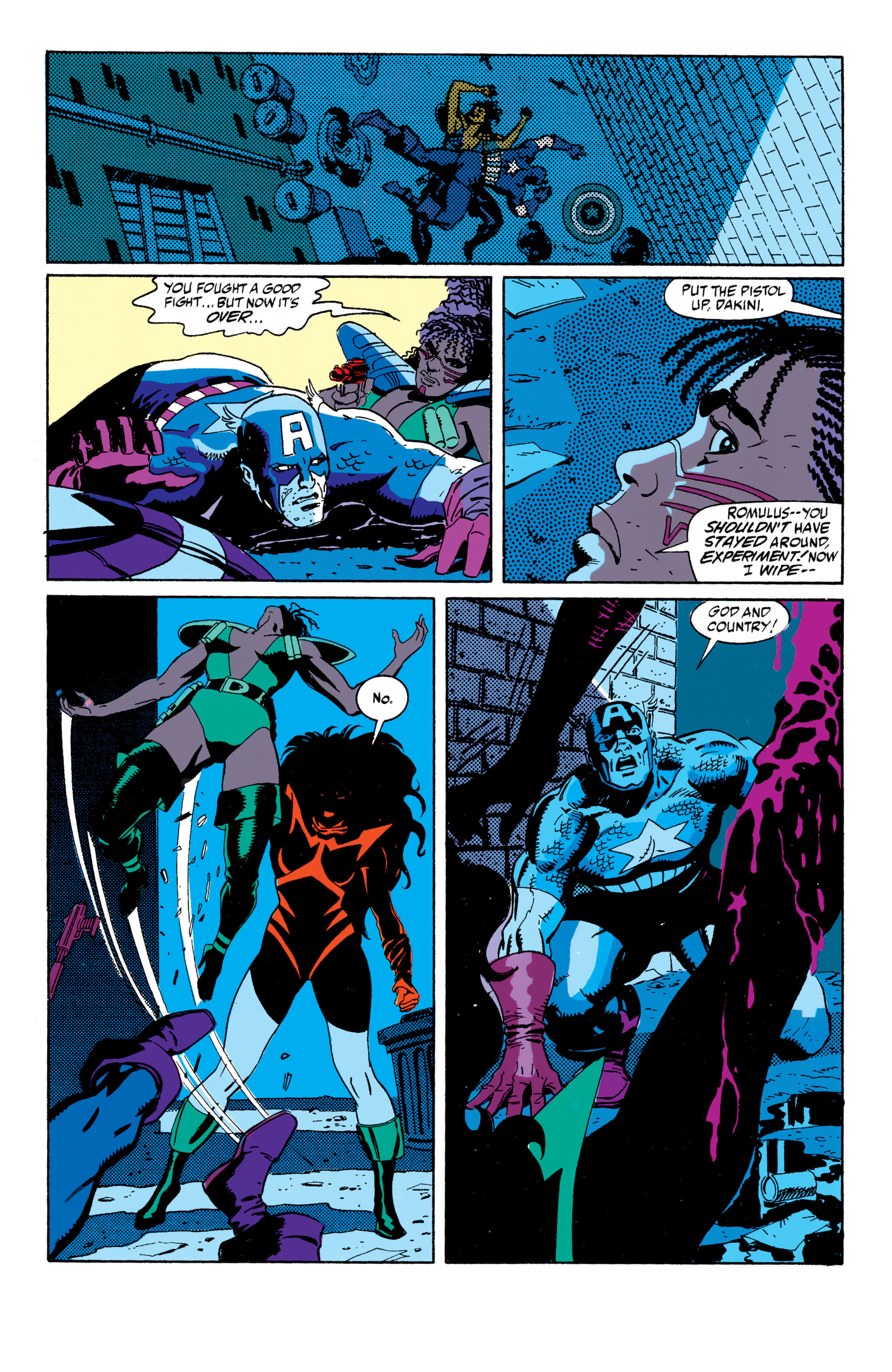 Captain America: Von Strucker Gambit (2020-) issue 1 - Page 79