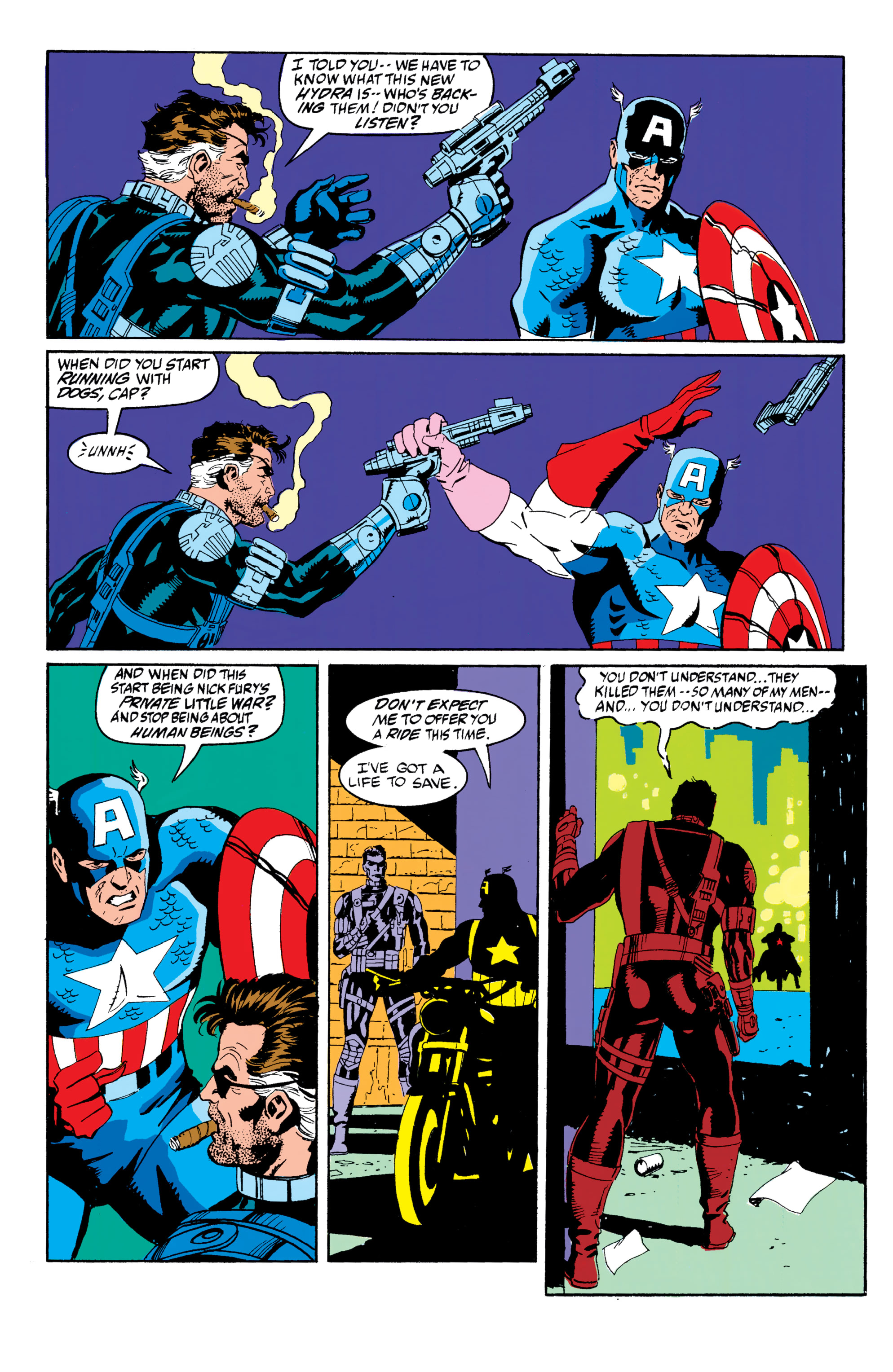 Captain America: Von Strucker Gambit (2020-) issue 1 - Page 82